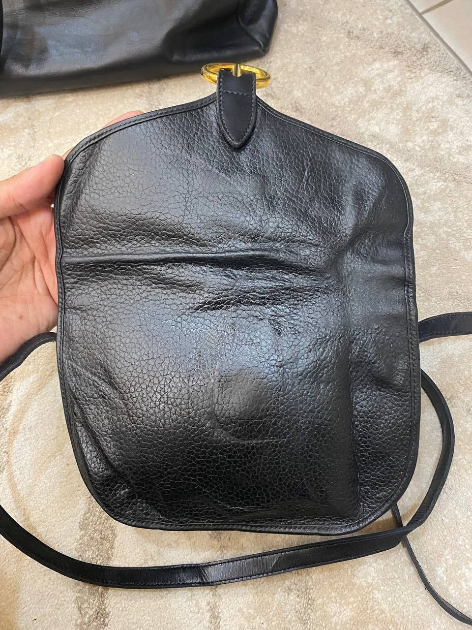 Dior Christian Dior BOBBY LEATHER CROSSBODY BAG Size ONE SIZE - 11 Thumbnail