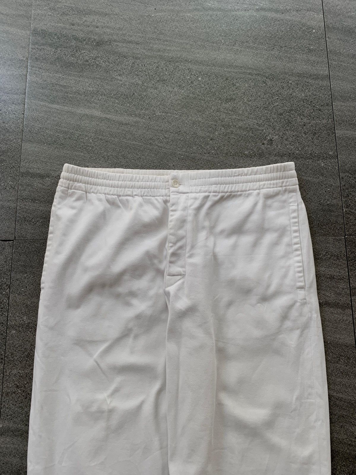 Hermes FREE TAX! Relaxed Cotton Pants Size US 33 - 3 Thumbnail
