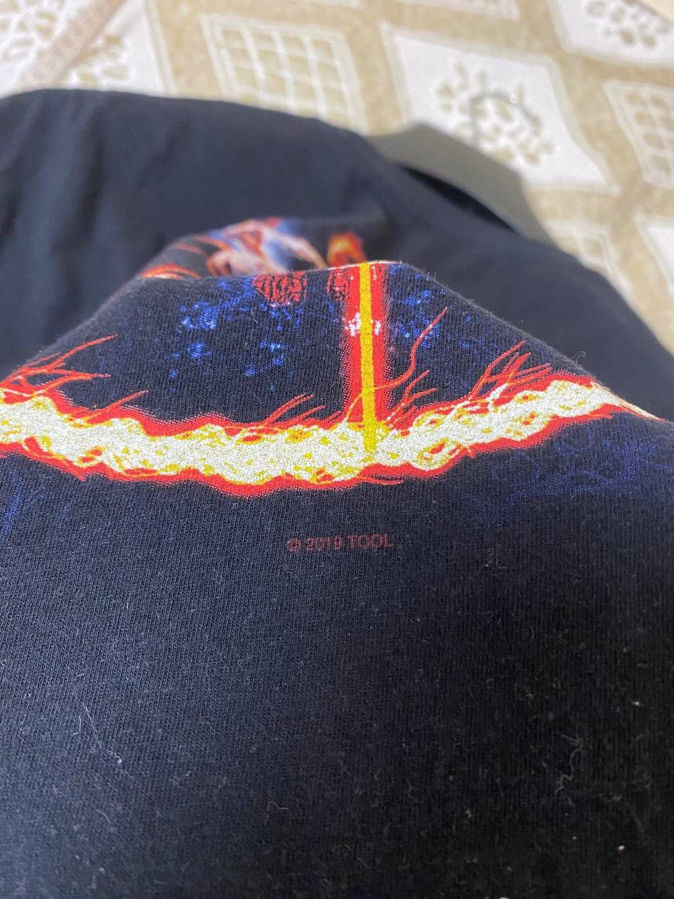 Band Tees 🔥 Tool Lateralus Vintage Band Rock Flame Spiral T Shirt 00s Size US M / EU 48-50 / 2 - 12 Thumbnail