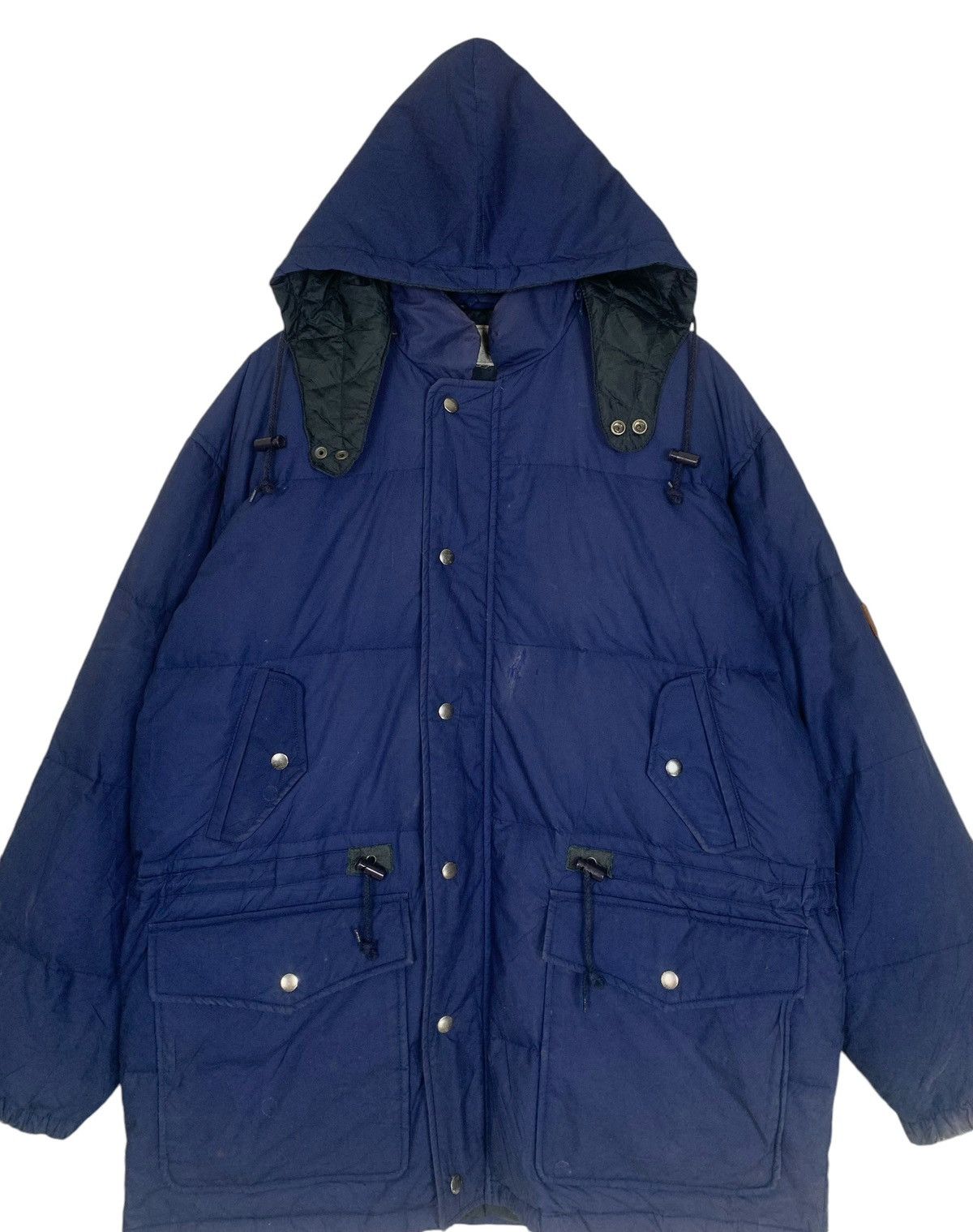 Designer Tete Homme Issey Miyake Designer Puffer Jacket Size US XL / EU 56 / 4 - 2 Thumbnail