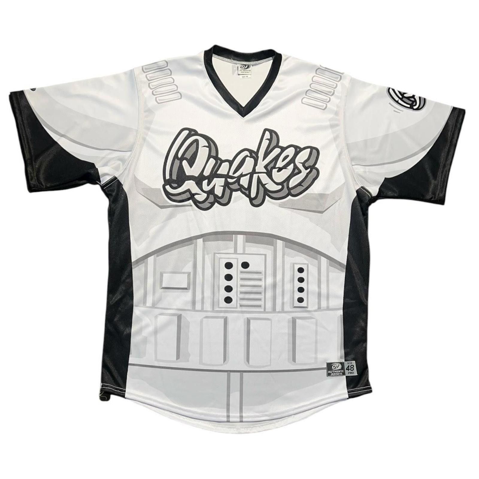 Other Rancho Cucamonga Quakes Jordan Procyshen Star Wars Shirt Size US XL / EU 56 / 4 - 1 Thumbnail