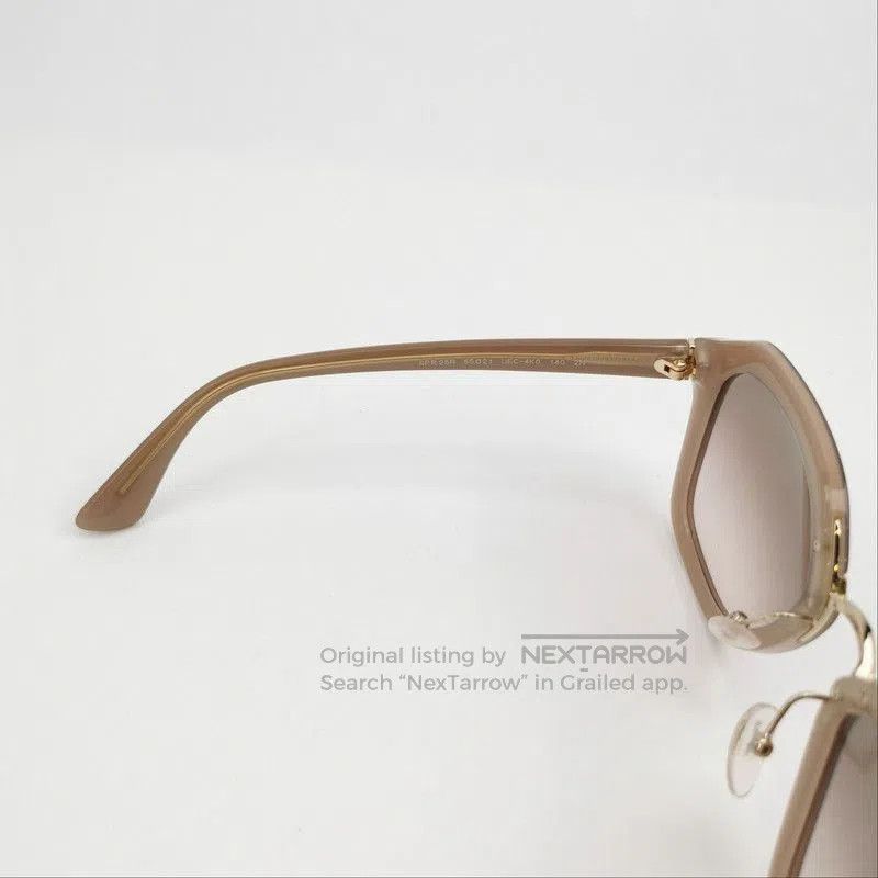 Prada Prada Logo Frame Sunglasses in Brown. Size ONE SIZE - 6 Thumbnail