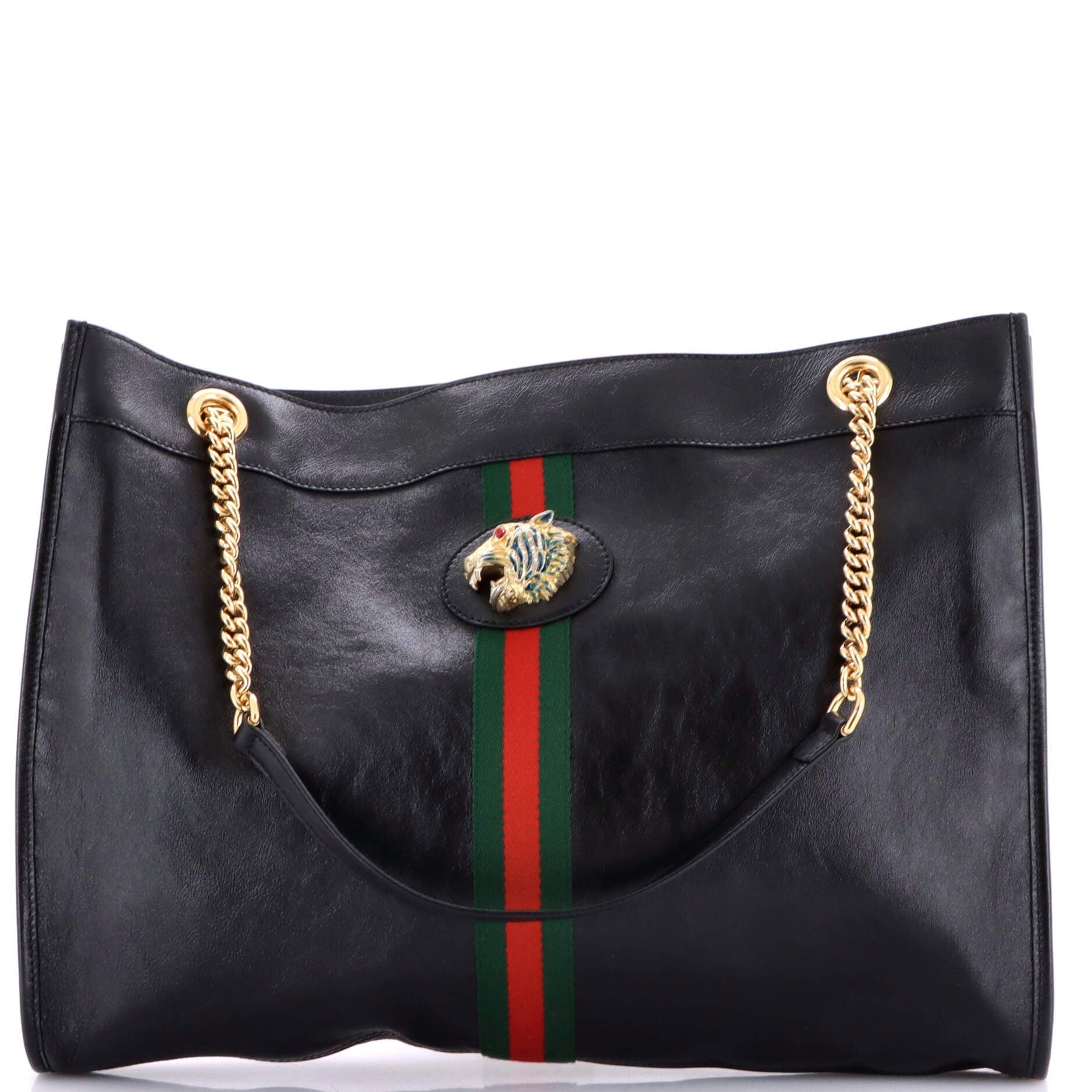 Gucci Rajah Chain Tote Size ONE SIZE - 1 Thumbnail