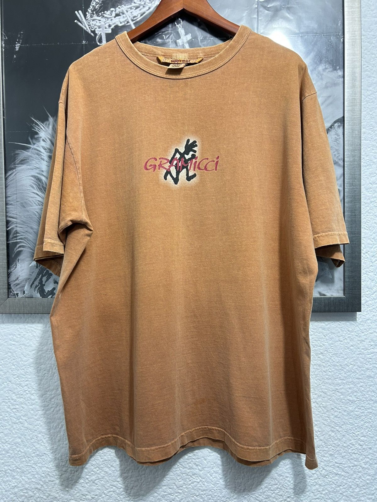 Gramicci × Vintage VTG Gramicci Stickman Tee Size US XL / EU 56 / 4 - 1 Thumbnail