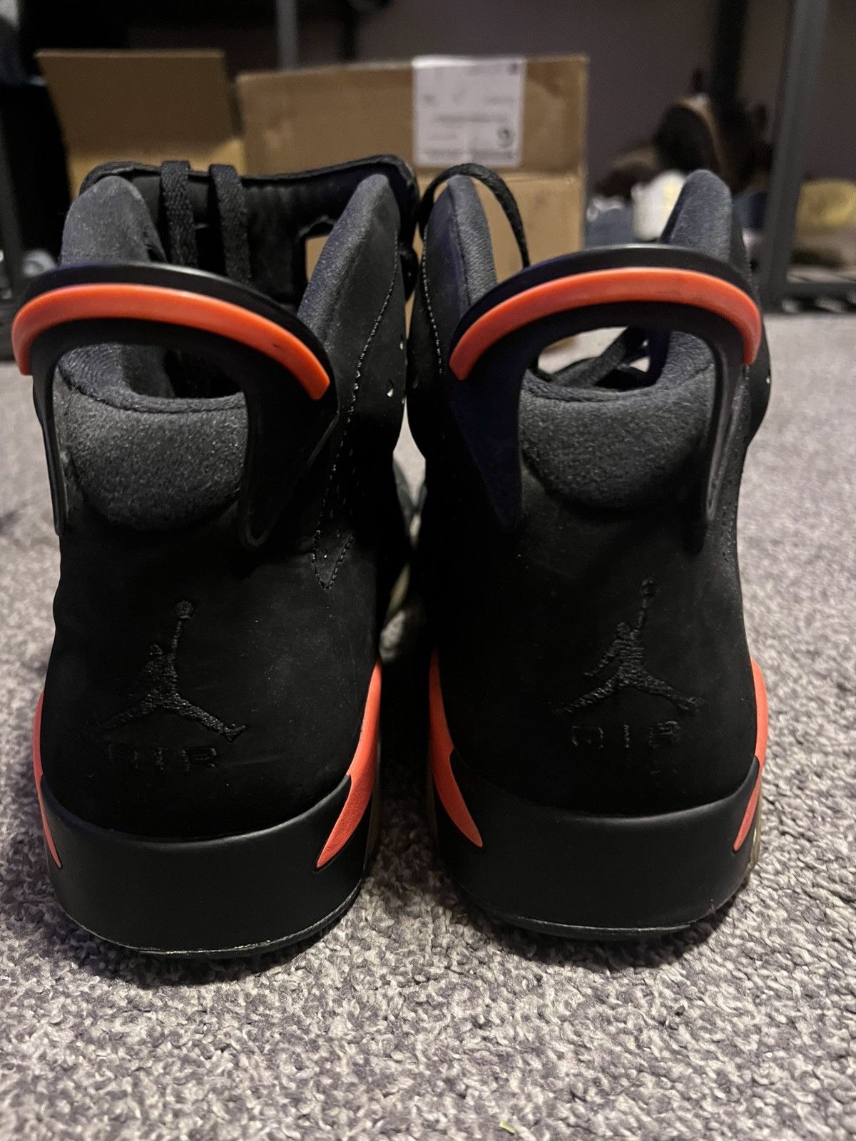 Jordan Brand 2014 Air Jordan 6 Retro “infrared 2014” Size US 13 / EU 46 - 3 Thumbnail