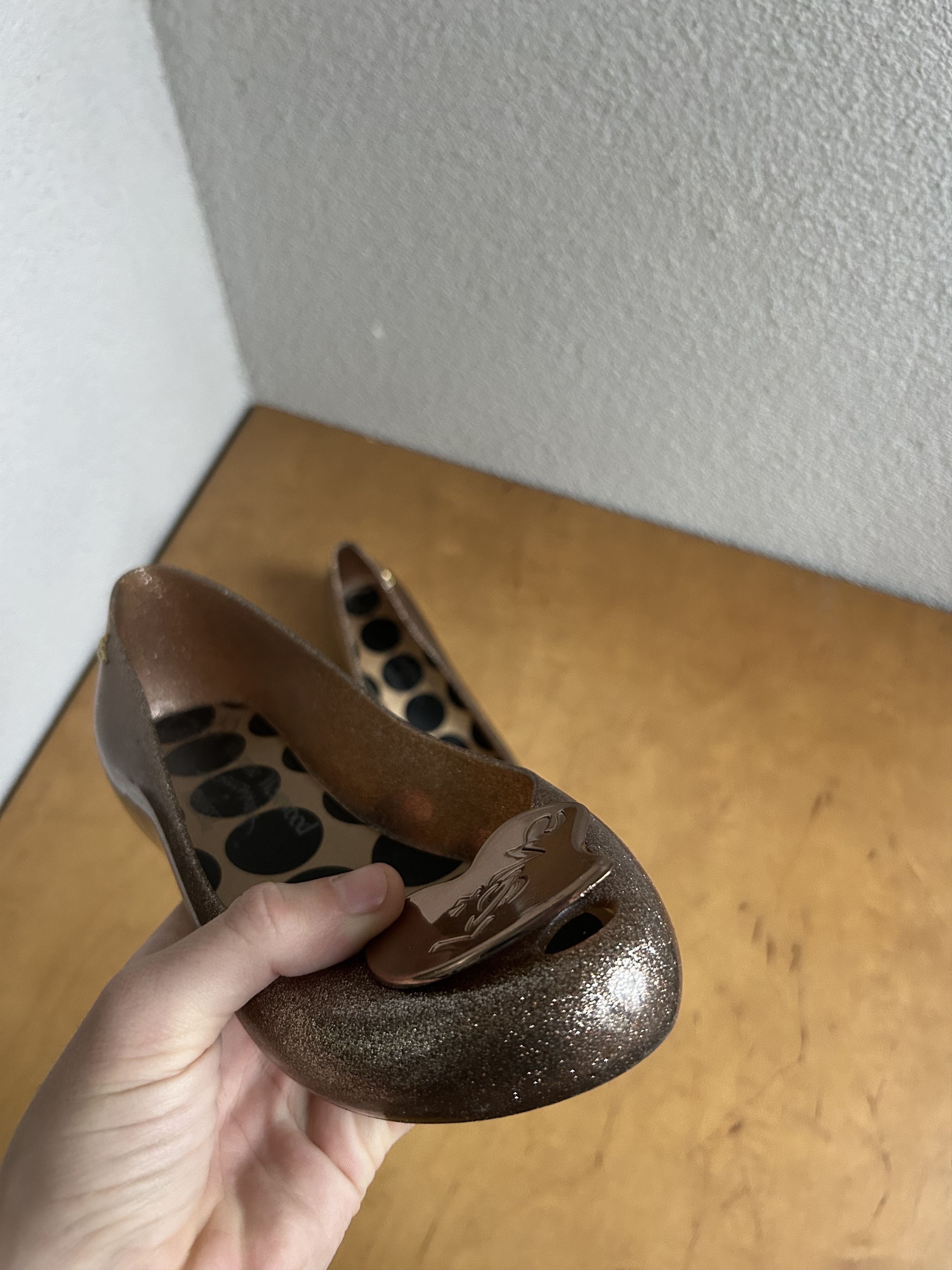 Melissa × Vivienne Westwood Vivienne Westwood x Melissa Anglomania Love ballet flats Size US 8 / IT 38 - 6 Thumbnail