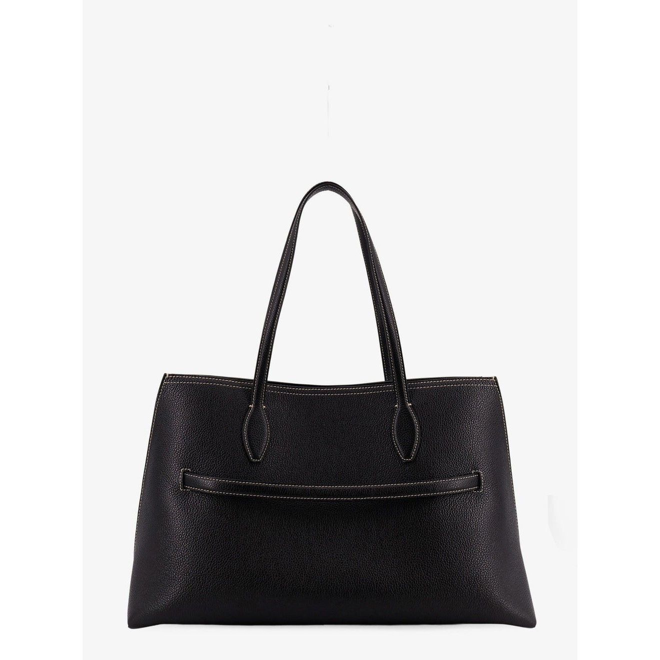 Toteme TOTEME Lounge Black Leather Tote Bag New And Authentic Size ONE SIZE - 2 Thumbnail
