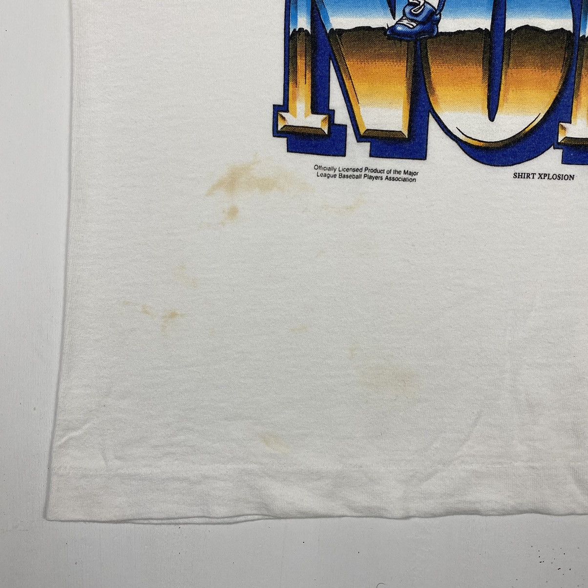 MLB × Vintage VINTAGE 90's HIDEO NOMO "DOCTOR K" MLB SUPERSTARS TEE Size US L / EU 52-54 / 3 - 5 Thumbnail