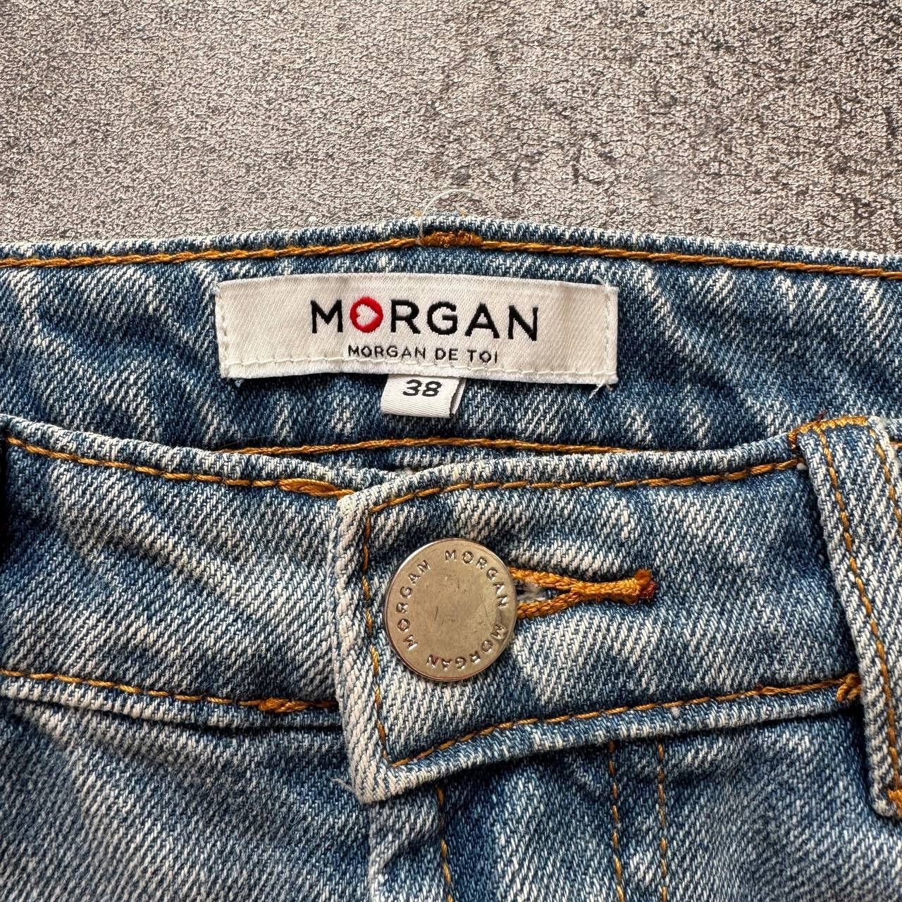 Morgan De Toi Morgan de Toi Vintage Y2K Super Sexy Distressed Mini Skirt Size 27" / US 4 / IT 40 - 9 Thumbnail