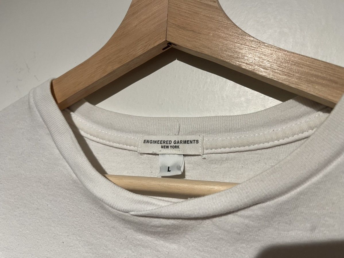 Engineered Garments Engineered Garments “Manhattanville” Tee L Size US L / EU 52-54 / 3 - 5 Thumbnail