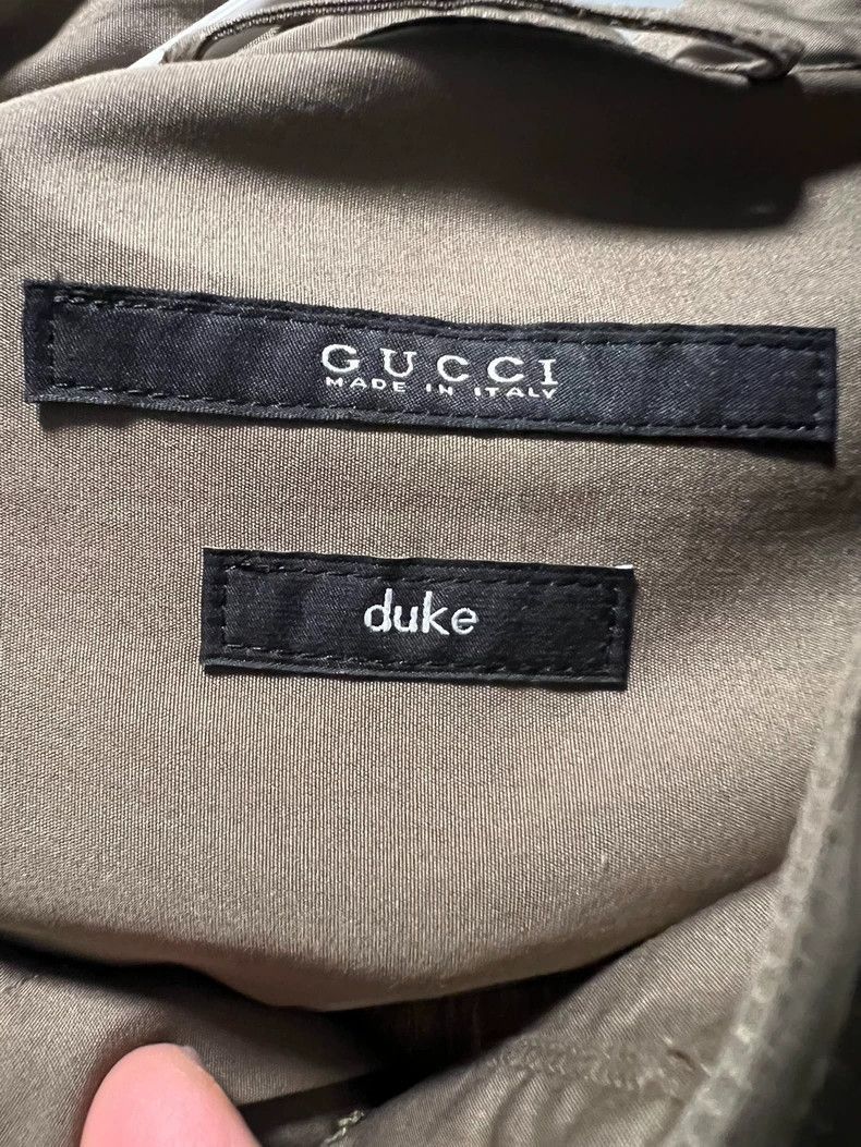 Gucci Gucci Long Sleeve Shirt Size S-2506 Size US S / EU 44-46 / 1 - 3 Thumbnail