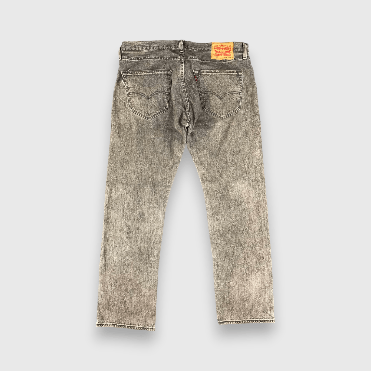 Levi's Vintage Levis 501 Jeans-J2618 Size US 37 - 2 Thumbnail