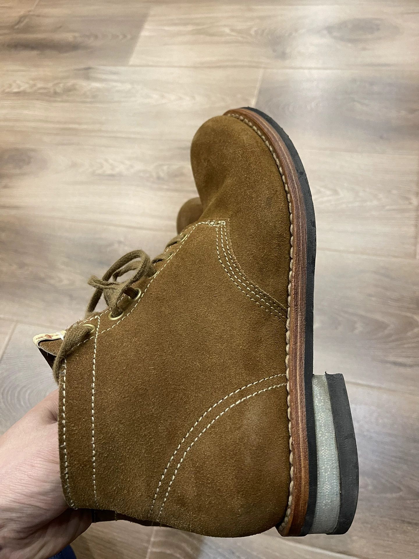 Visvim visvim Brigadier Suede 13-14 OG Color 9 Complete Size US 9 / EU 42 - 6 Thumbnail