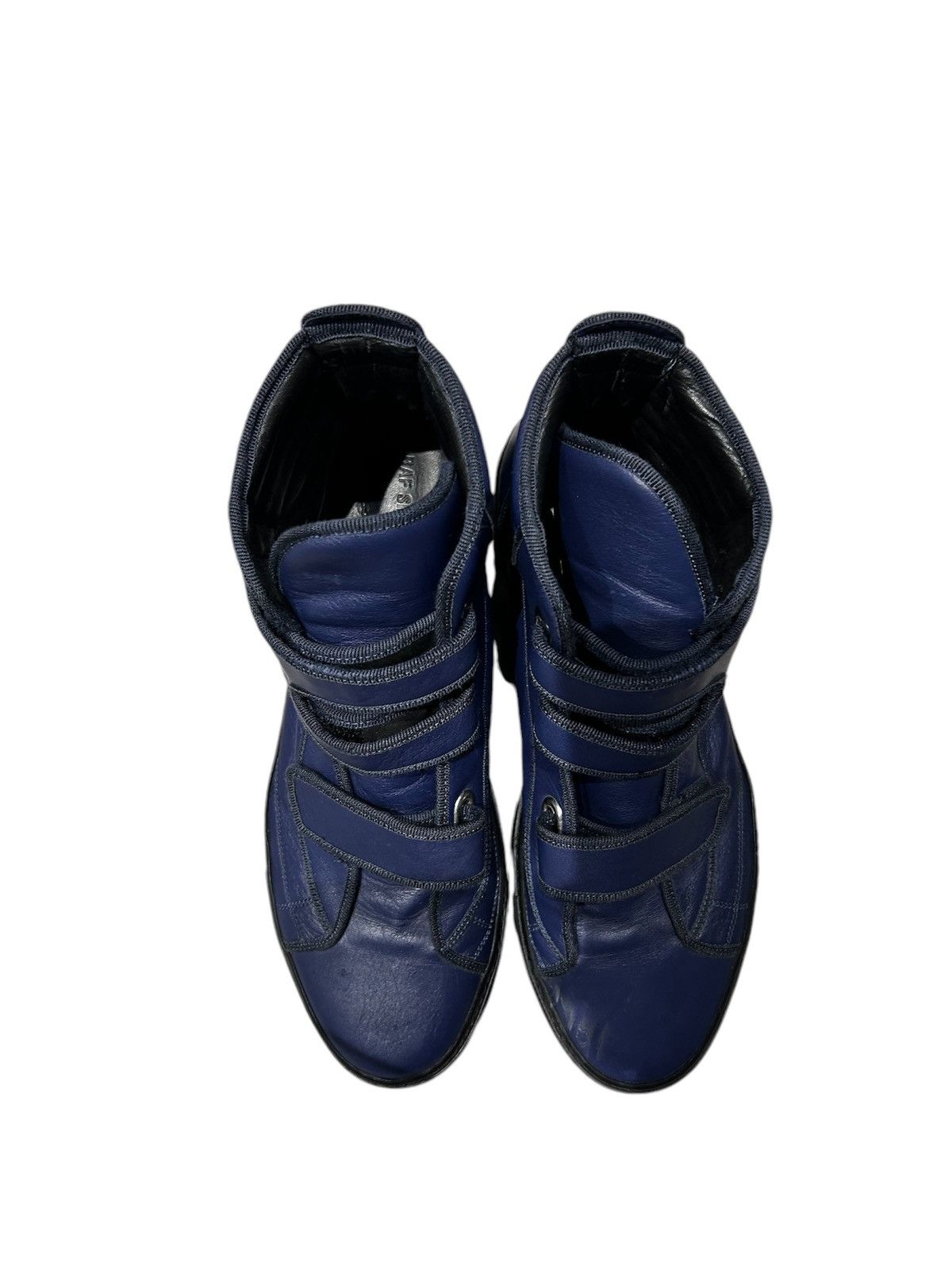 Raf Simons 2015 Raf Simons Vibram Extreme Velcro High tops Size US 11.5 / EU 44-45 - 3 Thumbnail
