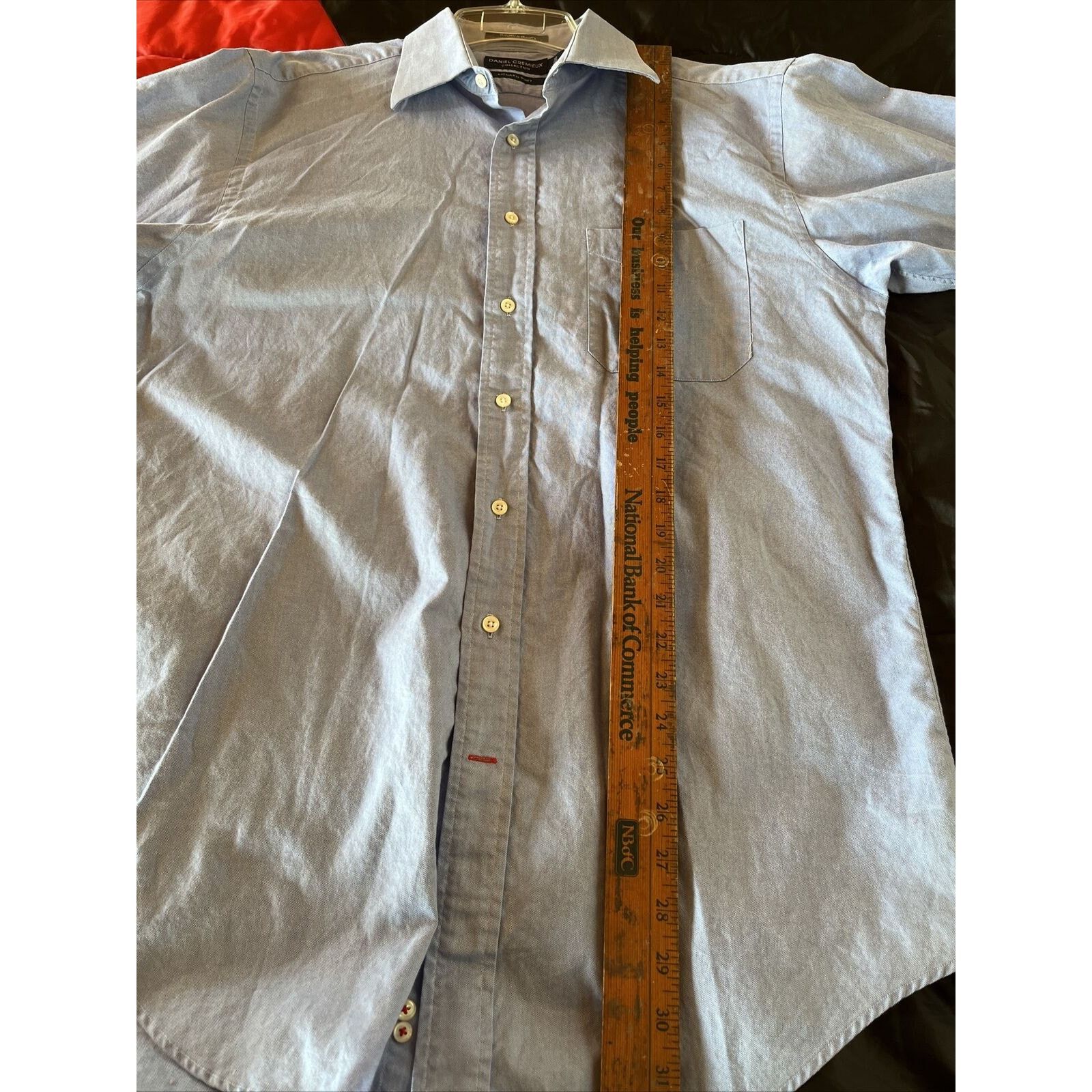 Daniel Cremieux Daniel Cremieux Men’s 16 35 blue LS cotton richard shirt Size US L / EU 52-54 / 3 - 19 Thumbnail