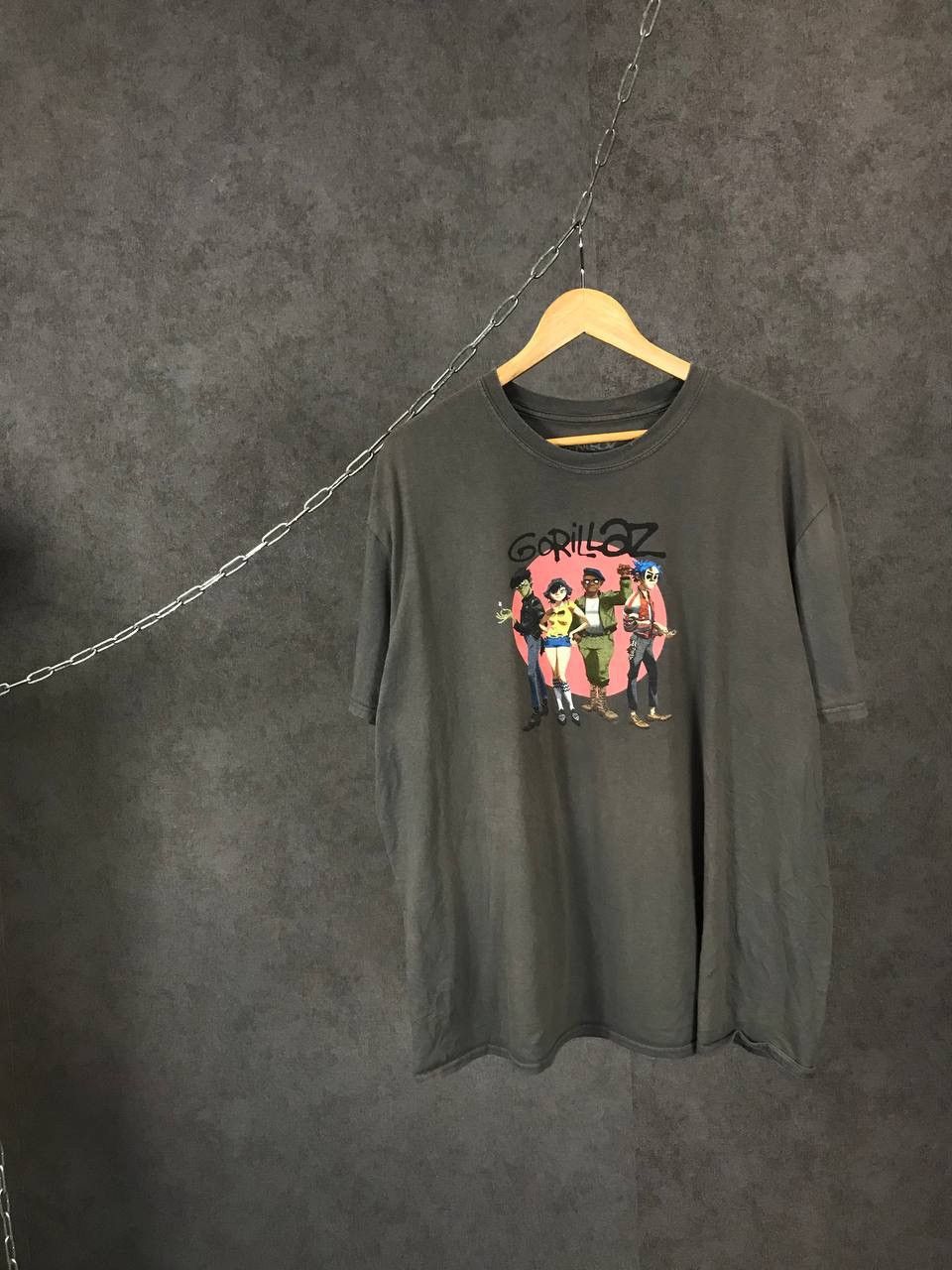 Band Tees Gorillaz rock band tee Size US XXL / EU 58 / 5 - 1 Thumbnail