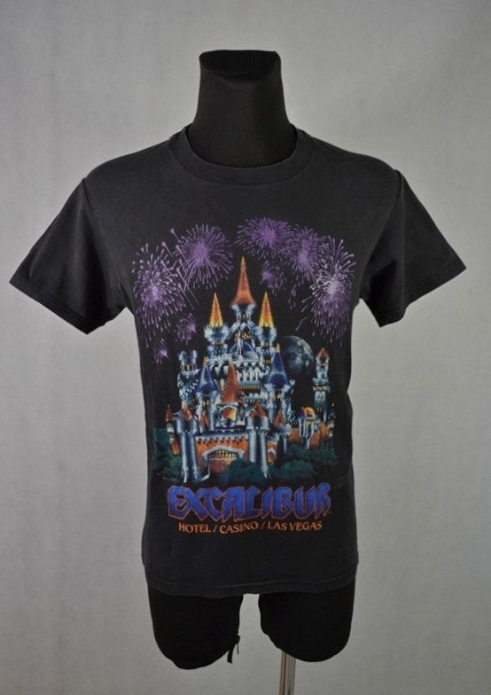 Vintage Vintage 80s Excalibur Hotel Casino Las Vegas S Size US S / EU 44-46 / 1 - 1 Thumbnail