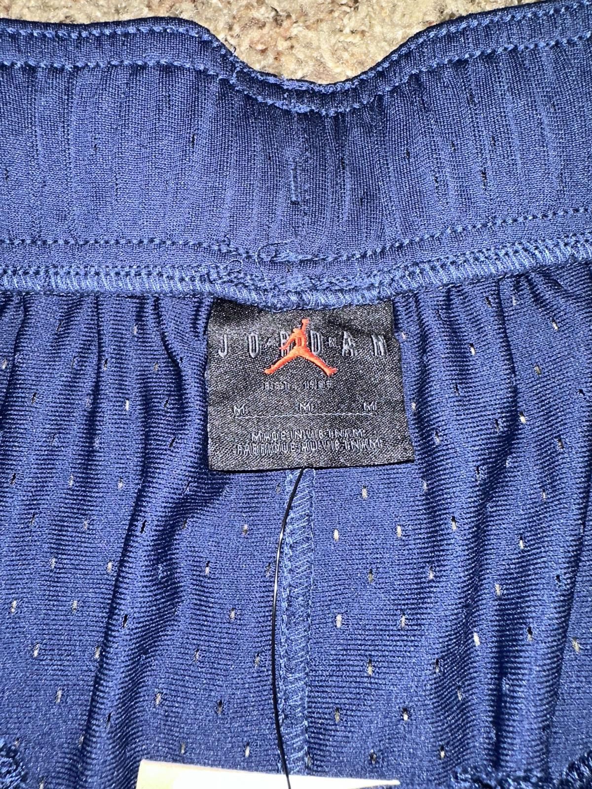 Designer Air Jordan Men's Dri-FIT Sport BC Mesh Shorts Size US 32 / EU 48 - 6 Thumbnail