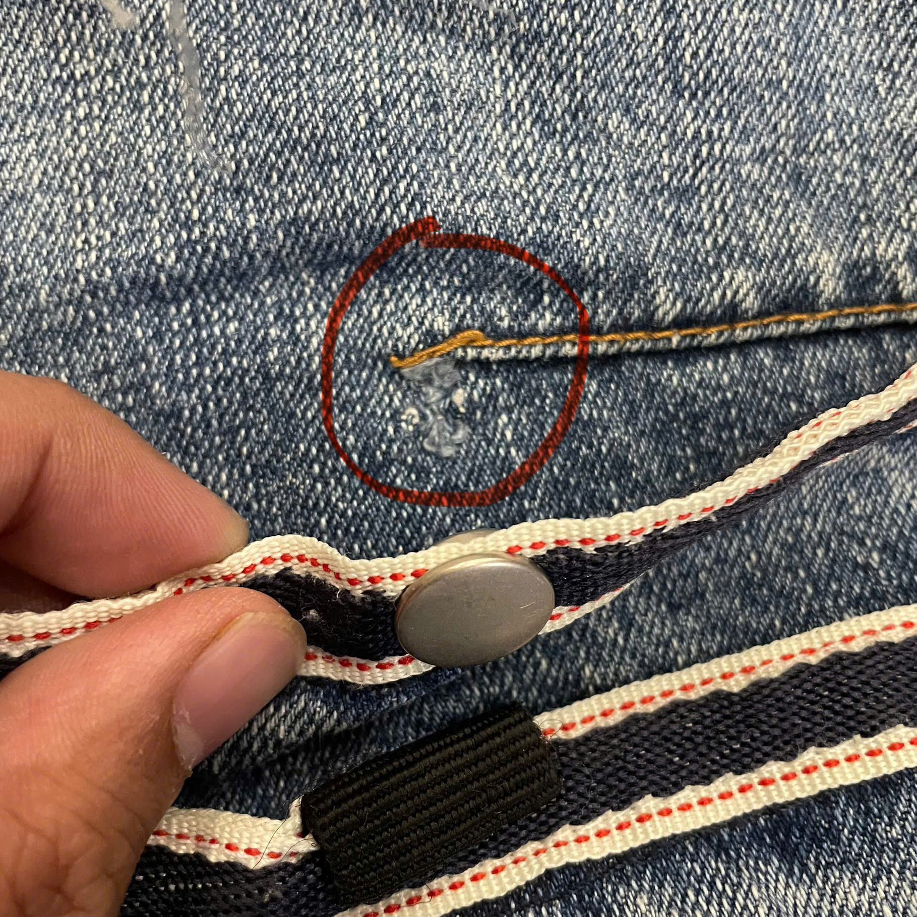Other Vintage fantastic and forever jeans, Japna Brand #4 Size US 33 - 7 Thumbnail