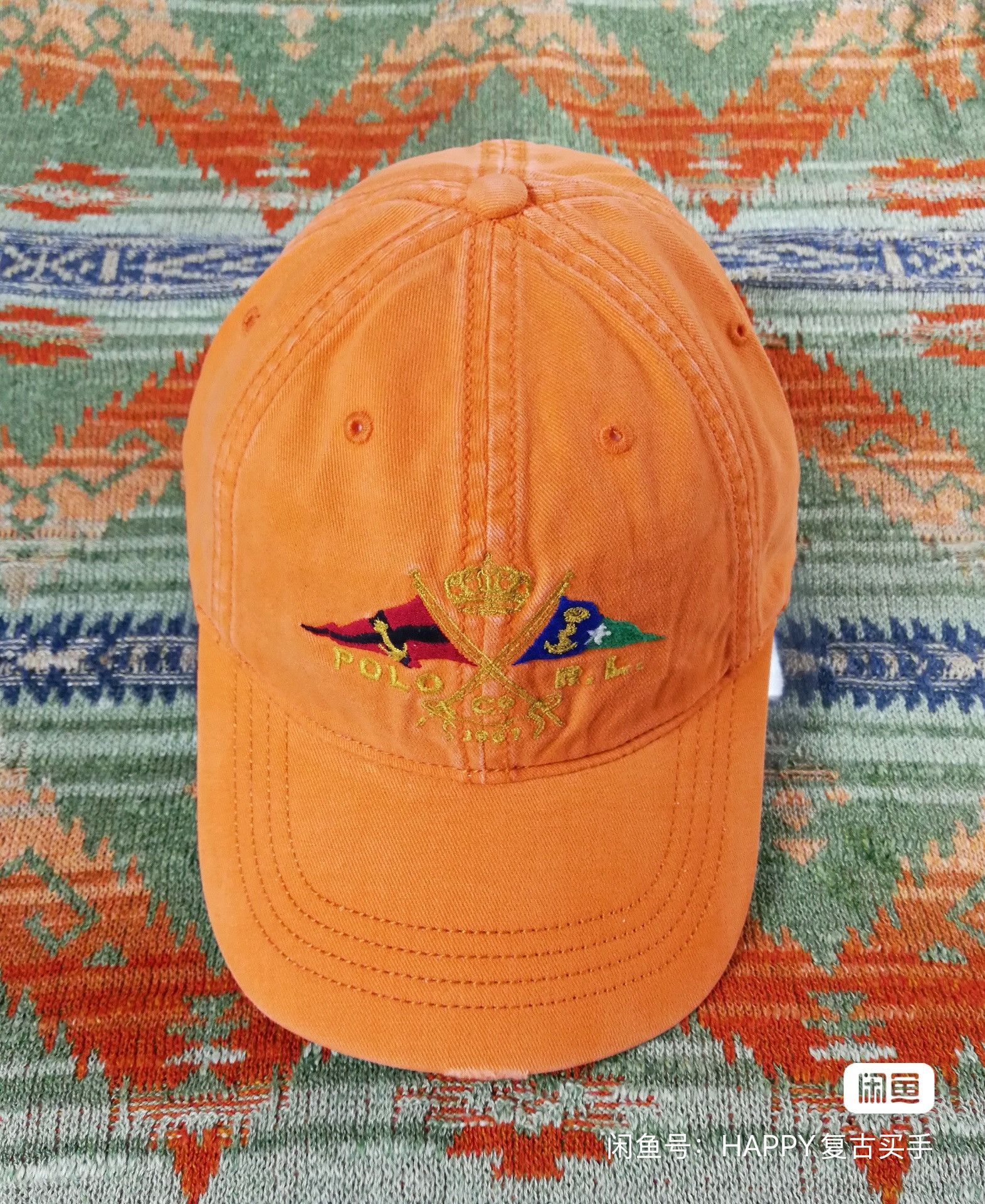 Polo Ralph Lauren Polo Ralph Lauren Leather Baseball Cap Baseball Hat Size ONE SIZE - 1 Thumbnail