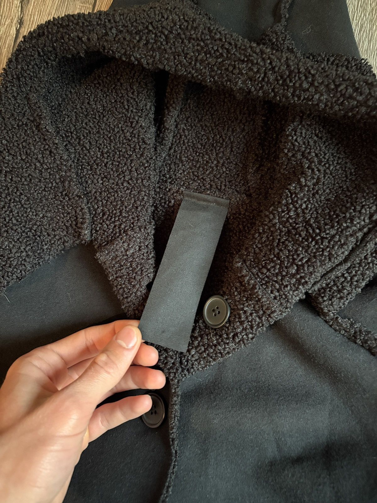 Rundholz RUNDHOLZ Black Label Avant Garde Reversible Swing Jacket Size S / US 4 / IT 40 - 5 Thumbnail