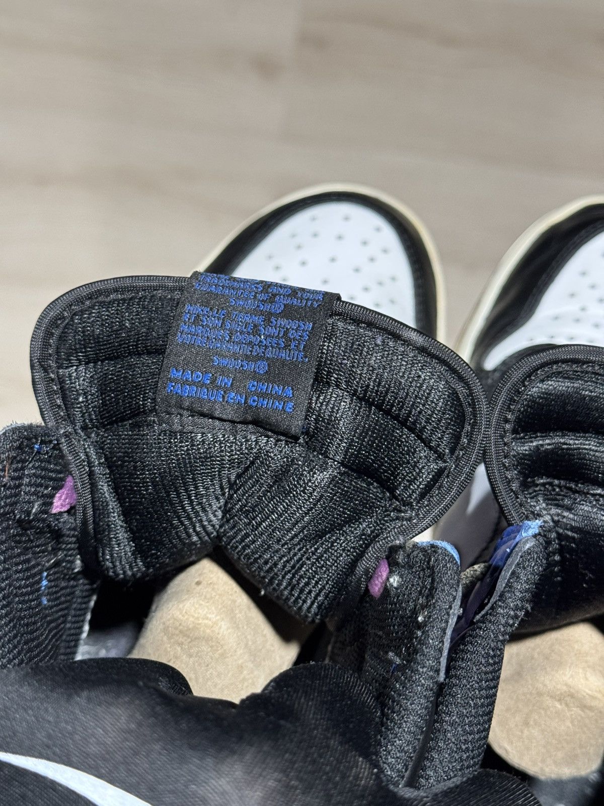 Fragment Design 2014 Air Jordan 1 Fragment Sneakers 11.5 With Custom Midsole Size US 11.5 / EU 44-45 - 12 Thumbnail