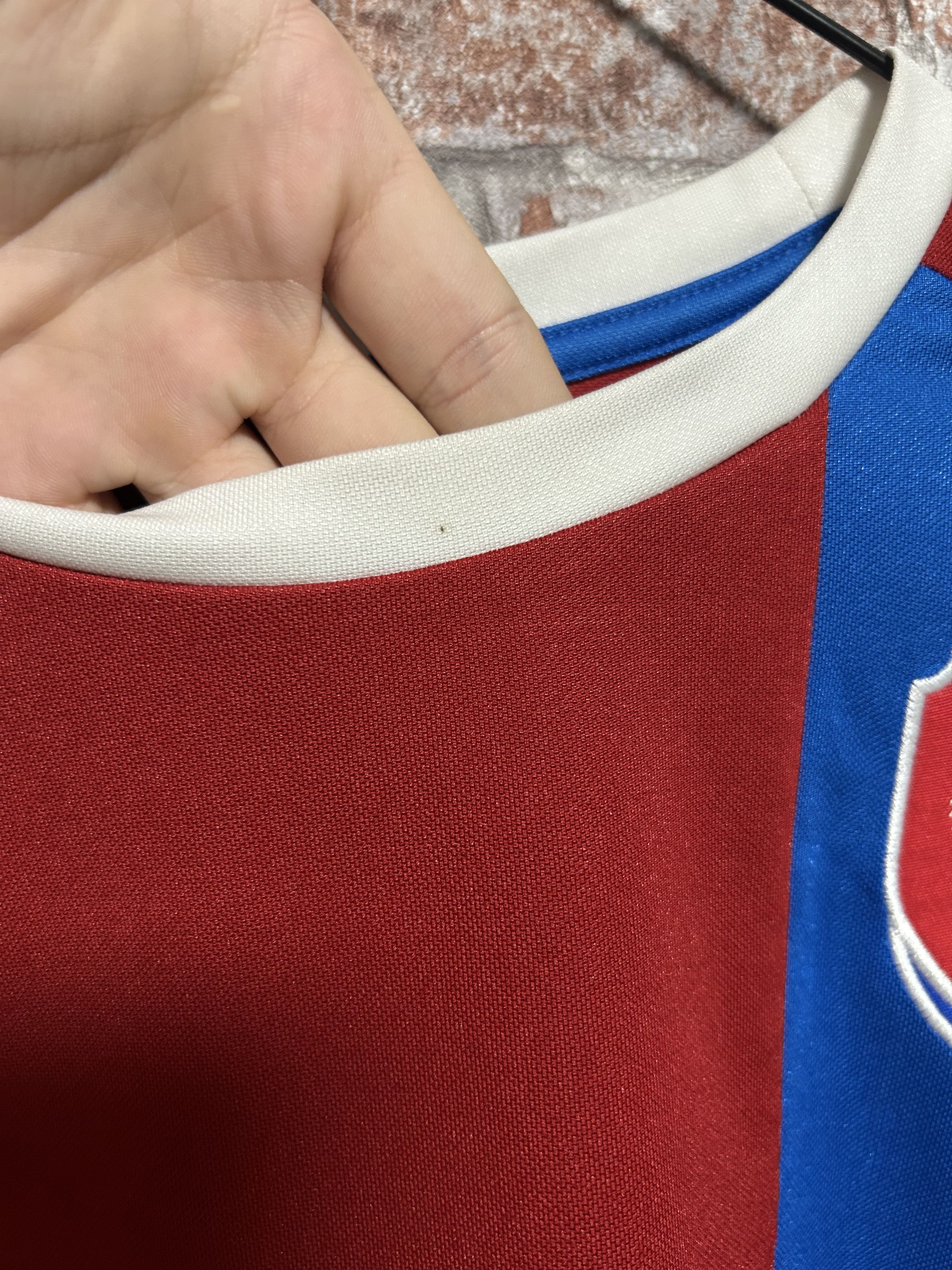 Vintage Czech Republic 2012 2013 Home Football Shirt Puma Jersey Size US M / EU 48-50 / 2 - 8 Thumbnail