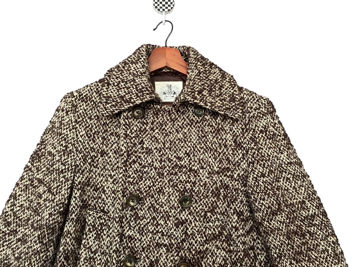 Japanese Brand × Vintage × Zucca Vintage Japanese Brand Zucca Wool Jacket 1990s Size US M / EU 48-50 / 2 - 3 Thumbnail