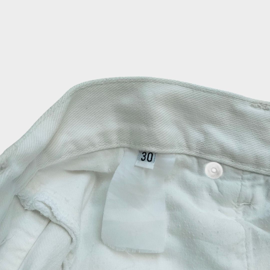 Helmut Lang Vintage 1998 Helmut lang Painter cut off Jean Size US 30 / EU 46 - 6 Thumbnail