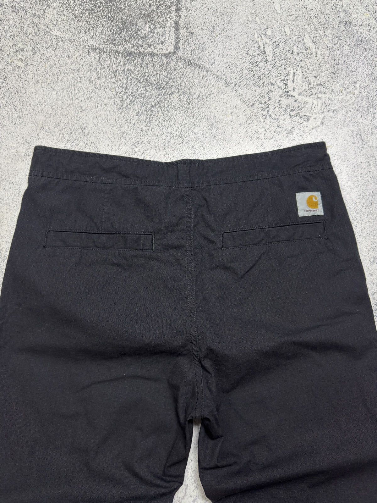 Carhartt Vintage Carhartt Marshall Jogger Black Pants Size US 34 / EU 50 - 4 Thumbnail