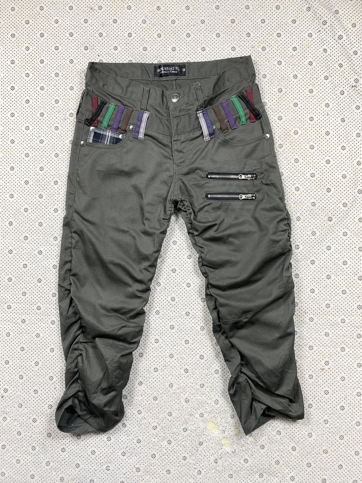 Hysteric Glamour Double Waist Short Pant By Roushatte Size US 30 / EU 46 - 1 Thumbnail