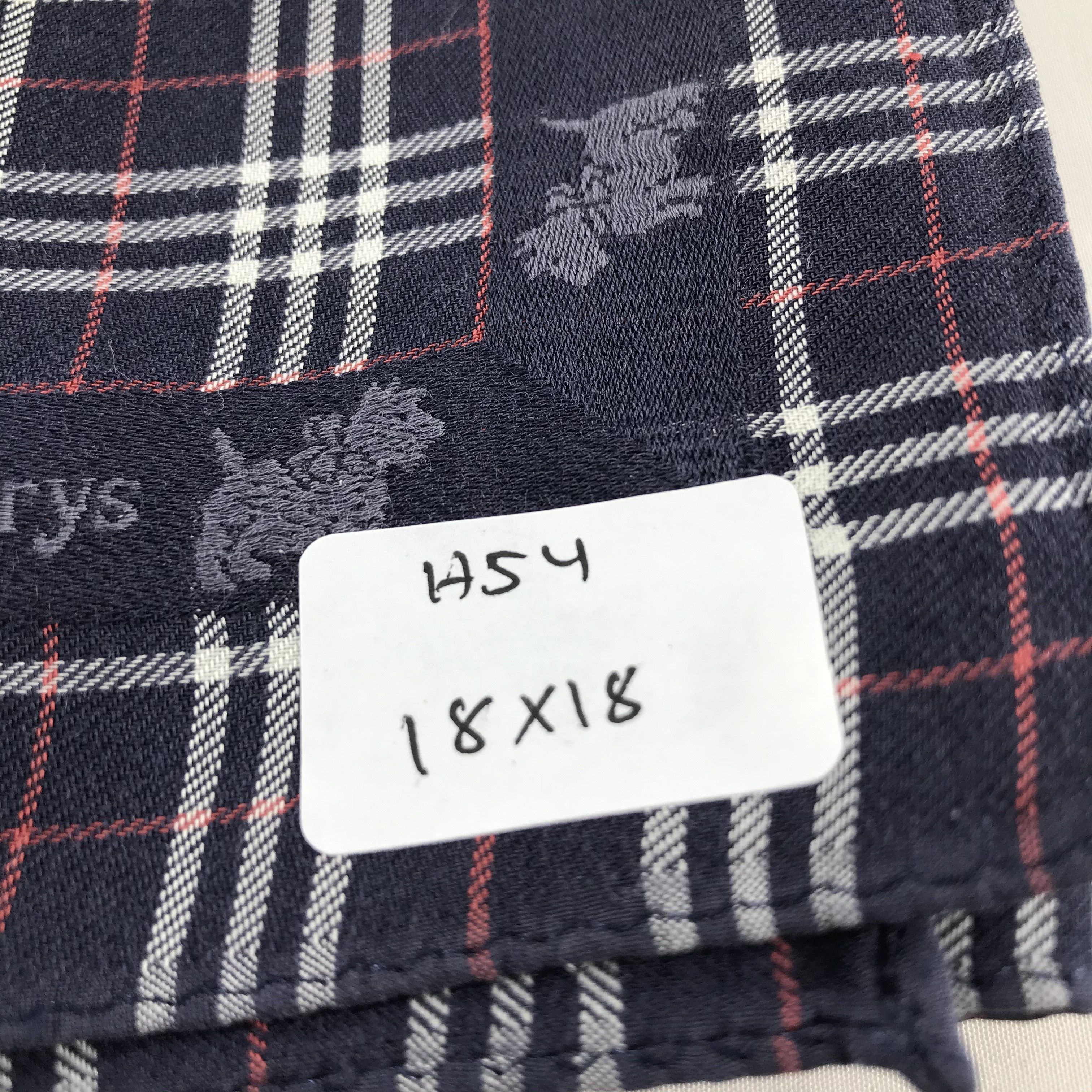 Burberry Burberrys Handkerchief Neckerchief Bandana H54 Size ONE SIZE - 6 Thumbnail