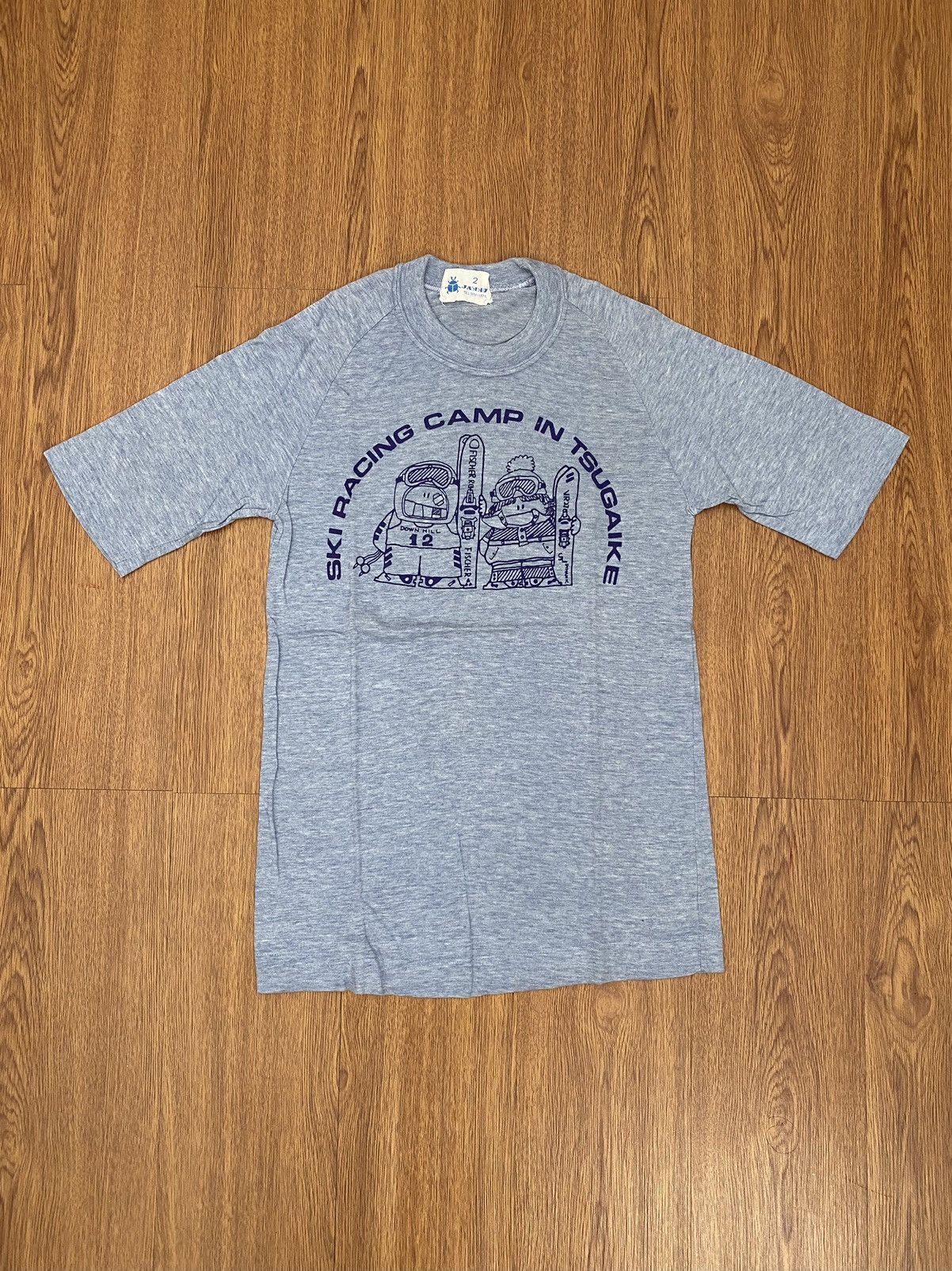 Vintage Vintage Ski racing camp t-shirt Size US M / EU 48-50 / 2 - 1 Thumbnail