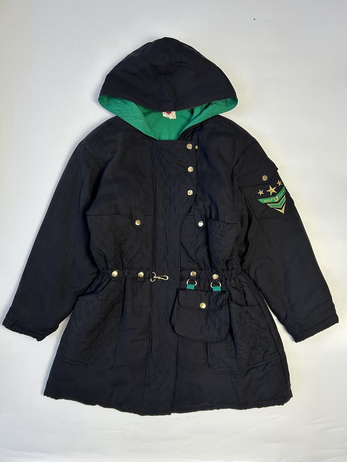 Bally × Japanese Brand BALLY MULTI POCKET PARKA JACKET Size US M / EU 48-50 / 2 - 1 Thumbnail