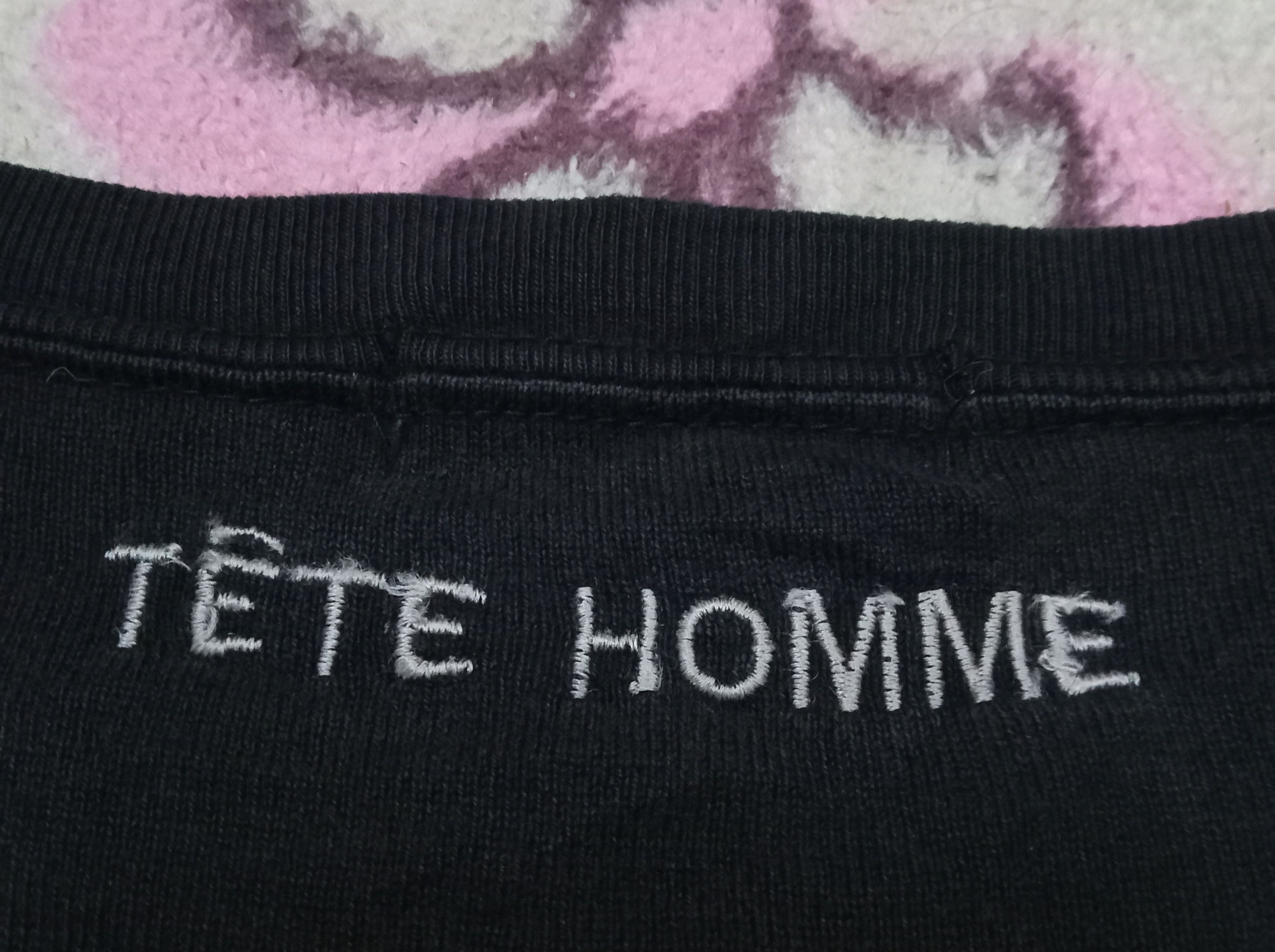Issey Miyake × Tete Homme Tete Homme Issey Miyake Long Sleeves T Shirt Size US L / EU 52-54 / 3 - 4 Thumbnail