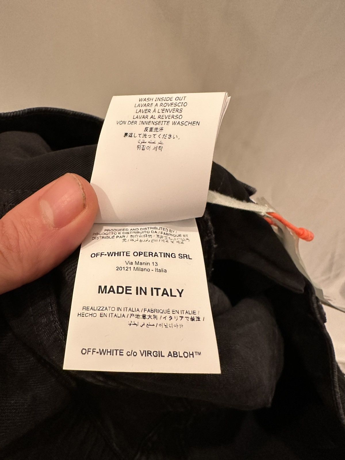 Givenchy Givenchy Two Tone Rip Off Denim Size US 32 / EU 48 - 13 Thumbnail