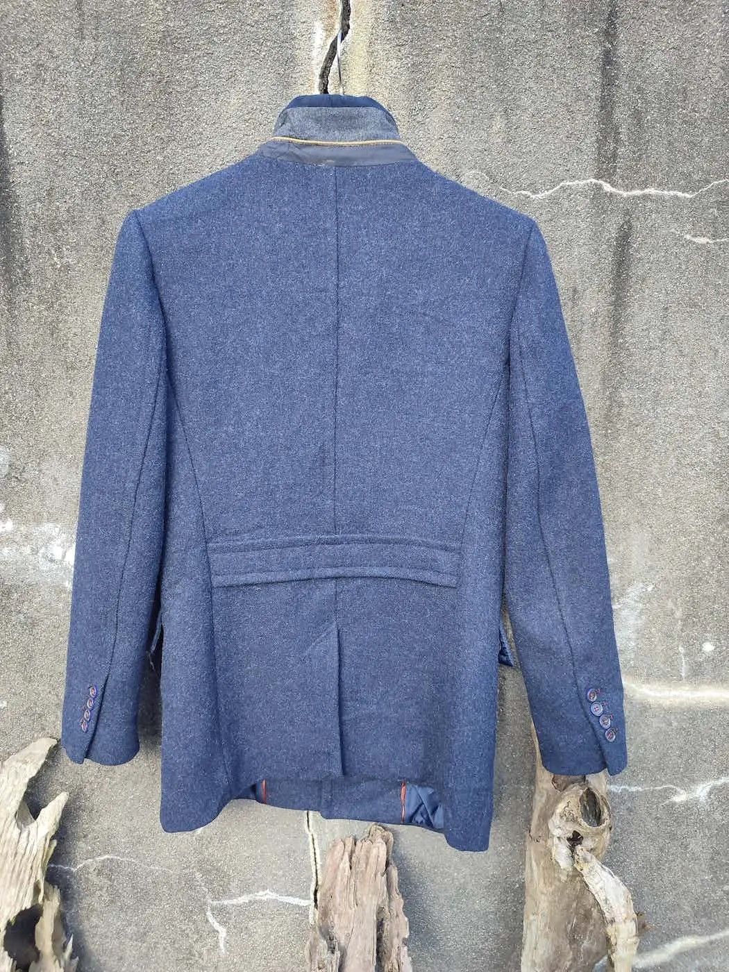 Designer Us n Them Wool Military-Style Blazer – Korean Designer Size US M / EU 48-50 / 2 - 5 Thumbnail