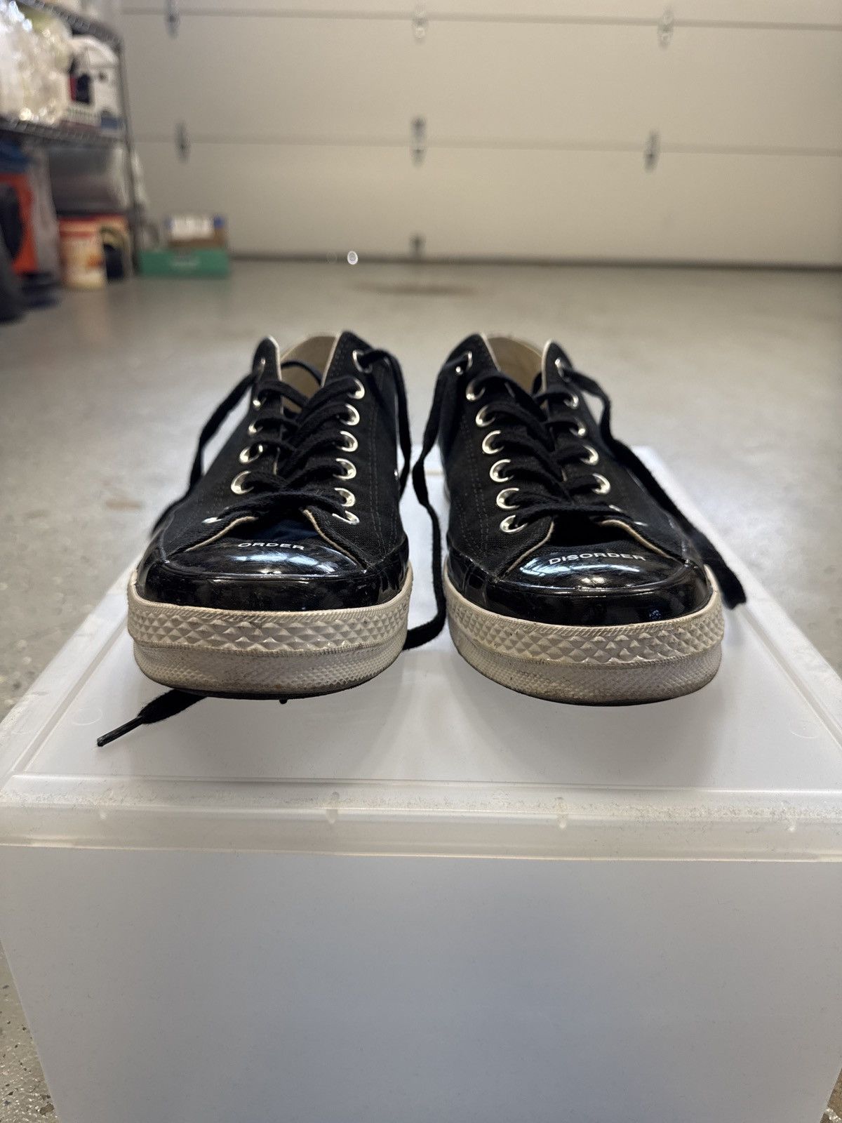 Converse × Undercover Undercover x Converse Chuck 70 Low ‘Order and Disorder’ Size US 8.5 / EU 41-42 - 5 Thumbnail