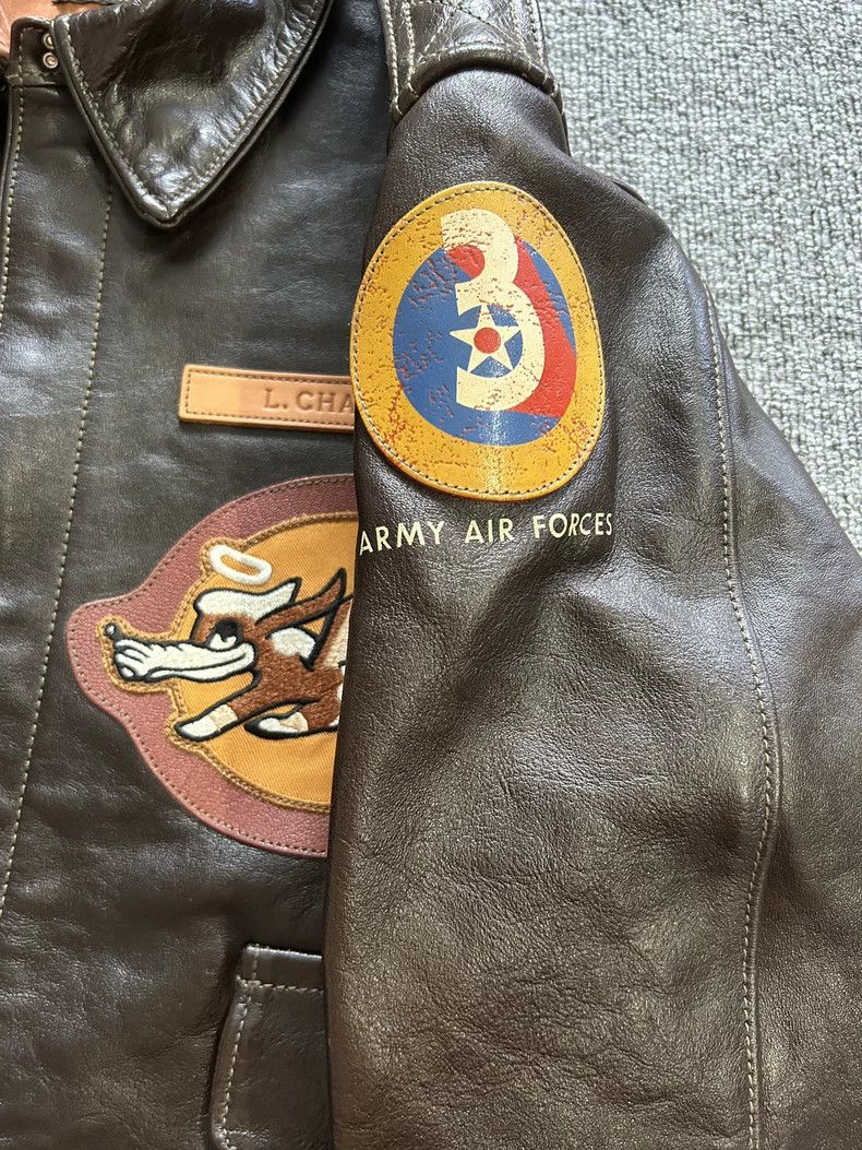 The Real McCoy's The REAL McCOY'S A2 Horsehide Pilot Jacket Size US L / EU 52-54 / 3 - 4 Thumbnail