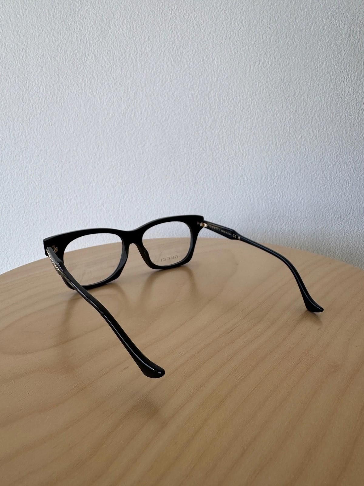 Gucci New Gucci eyewear optical glasses GG1299O 001 BLACK Size ONE SIZE - 5 Thumbnail