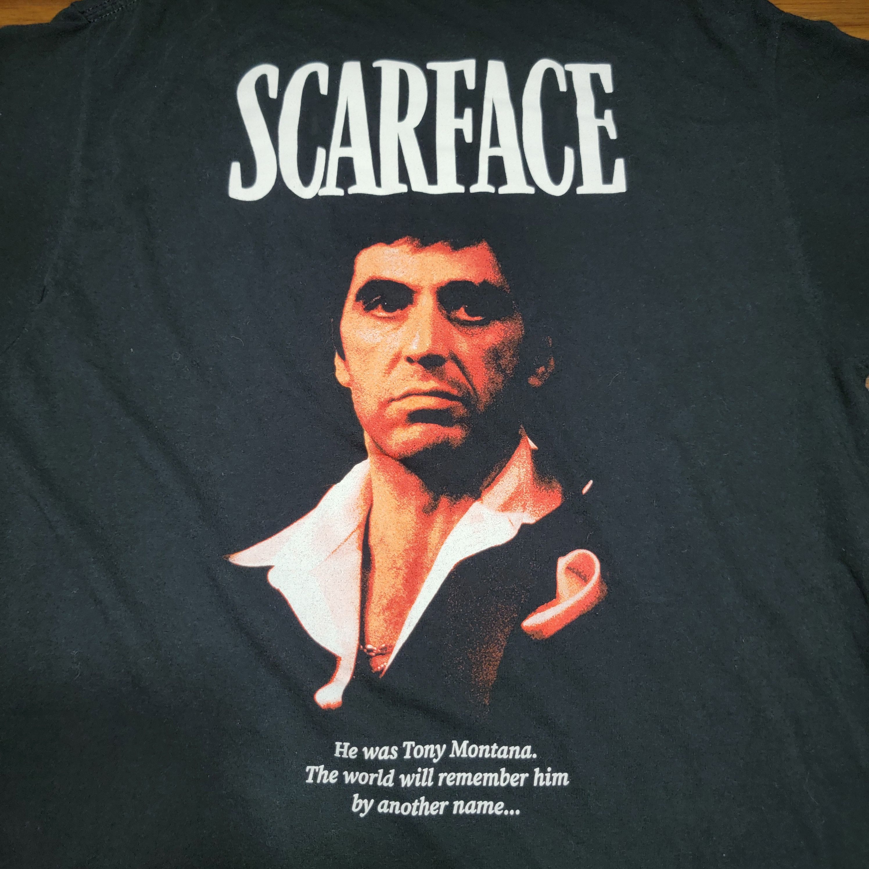 Other Scarface SS Unisex Tee ..Remember Him By Another.. - Large Size US L / EU 52-54 / 3 - 2 Thumbnail