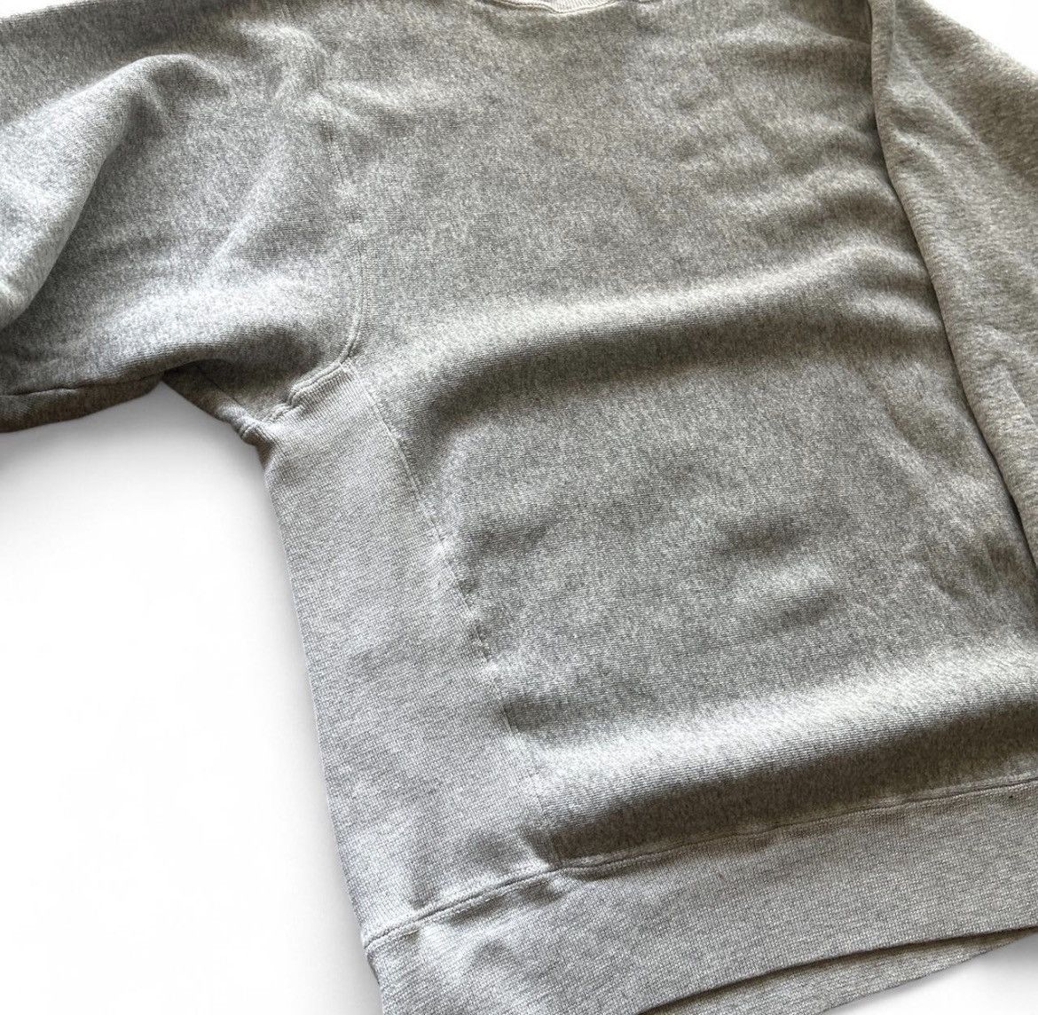 Vintage Vintage 90s Hanes Beefy Kansas Jayhawks Crewneck Sweatshirt Size US L / EU 52-54 / 3 - 4 Thumbnail