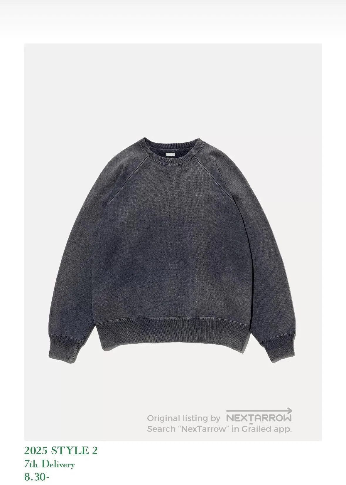 A.PRESSE vintage gray sweatshirt from A.PRESSE. Size US M / EU 48-50 / 2 - 1 Thumbnail