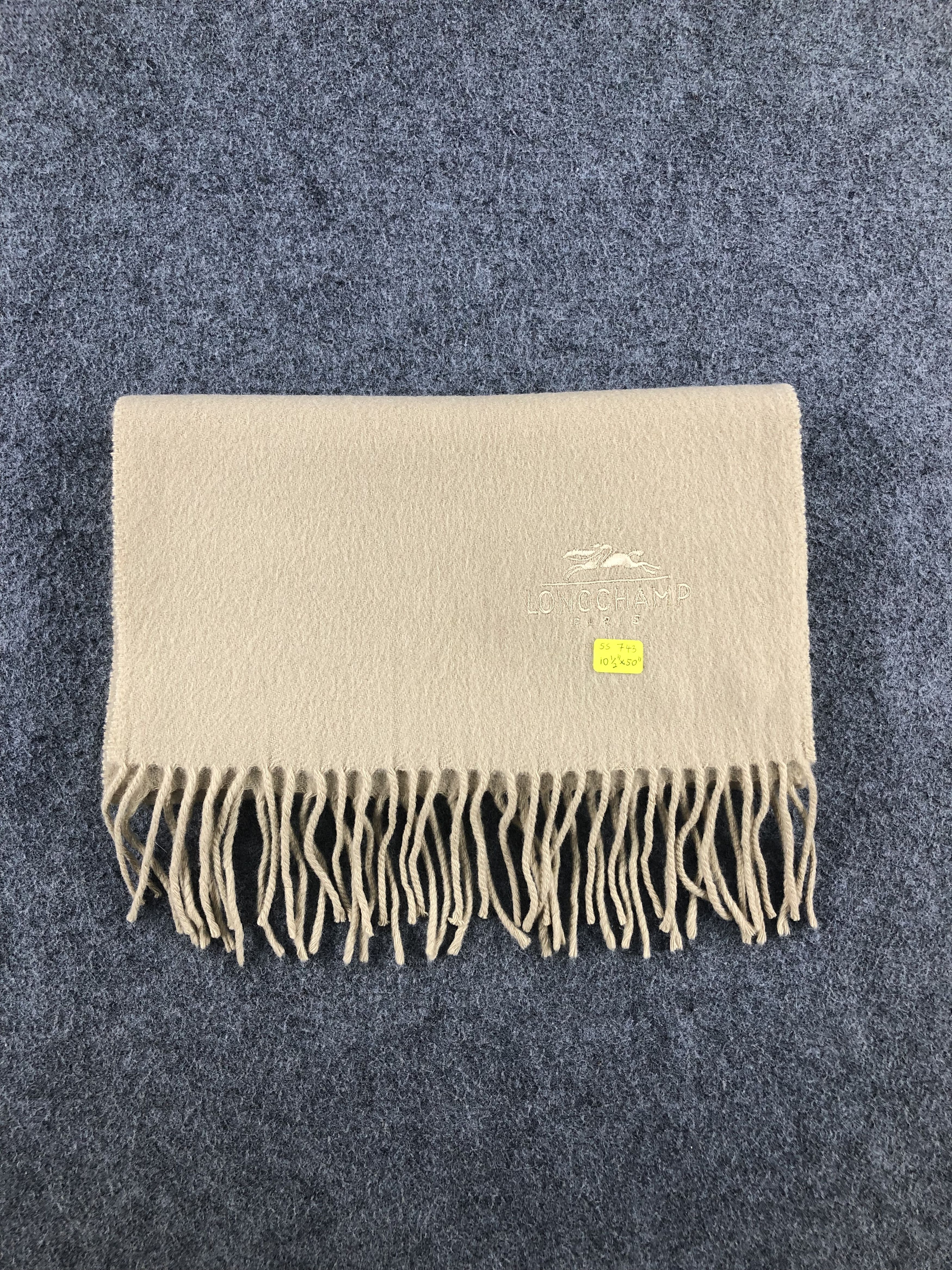 Longchamp Longchamp Scarf / Muffler / Neckwear Size ONE SIZE - 8 Thumbnail