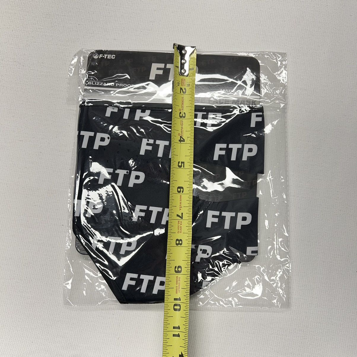 Fuck The Population NEW FTP Mask Neoprene Logo All Over Black Ski Face F-Tec Size ONE SIZE - 6 Thumbnail