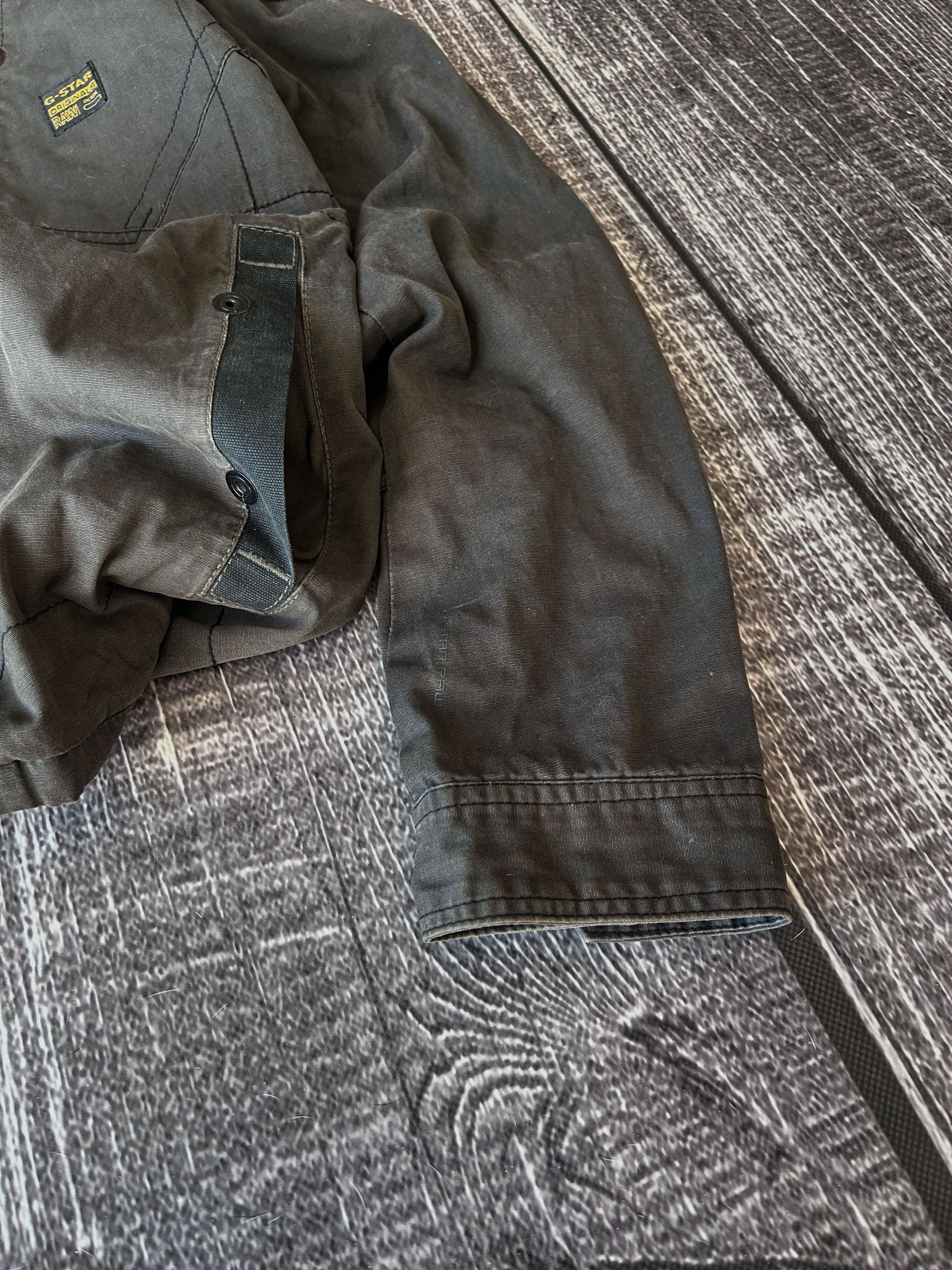 G-Star G-Star Raw US TAC Hooded Military Jacket Archive Techwear Size US M / EU 48-50 / 2 - 5 Thumbnail