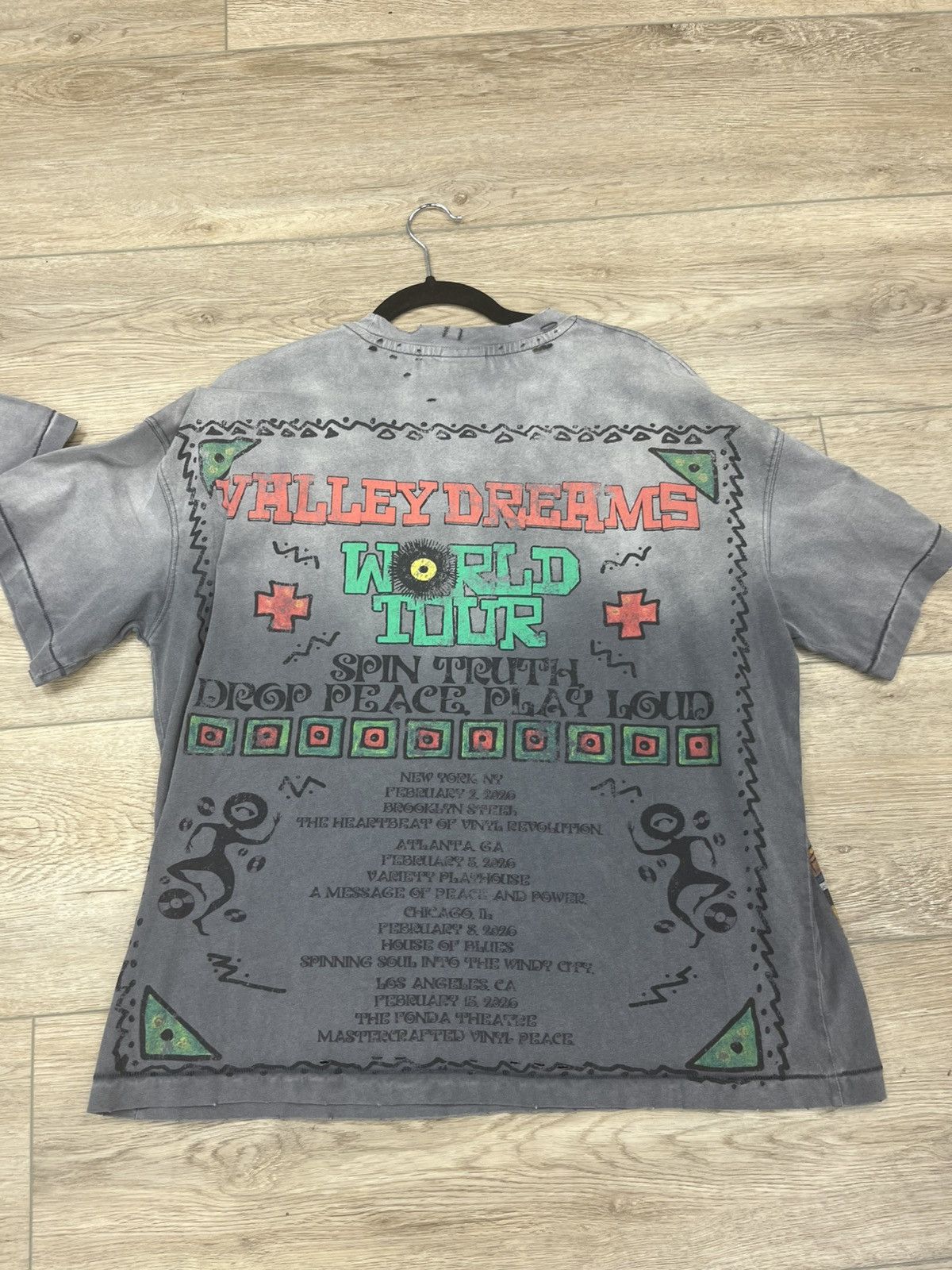 Vale Vale Valley Dreams T-Shirt Black L Size US L / EU 52-54 / 3 - 2 Thumbnail