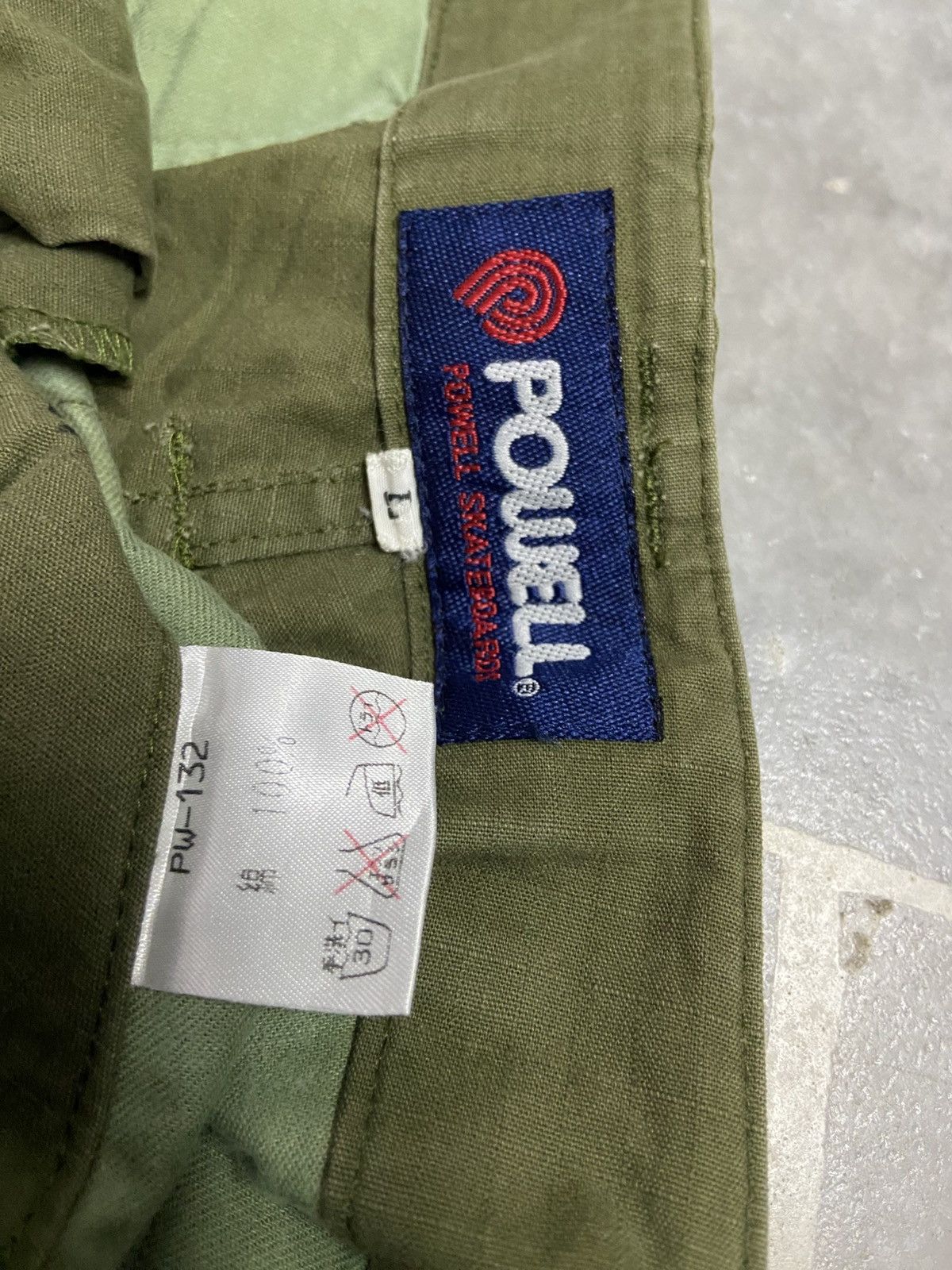 Powell Peralta Powell Peralta Green Cargo Pants Size US 32 / EU 48 - 6 Thumbnail
