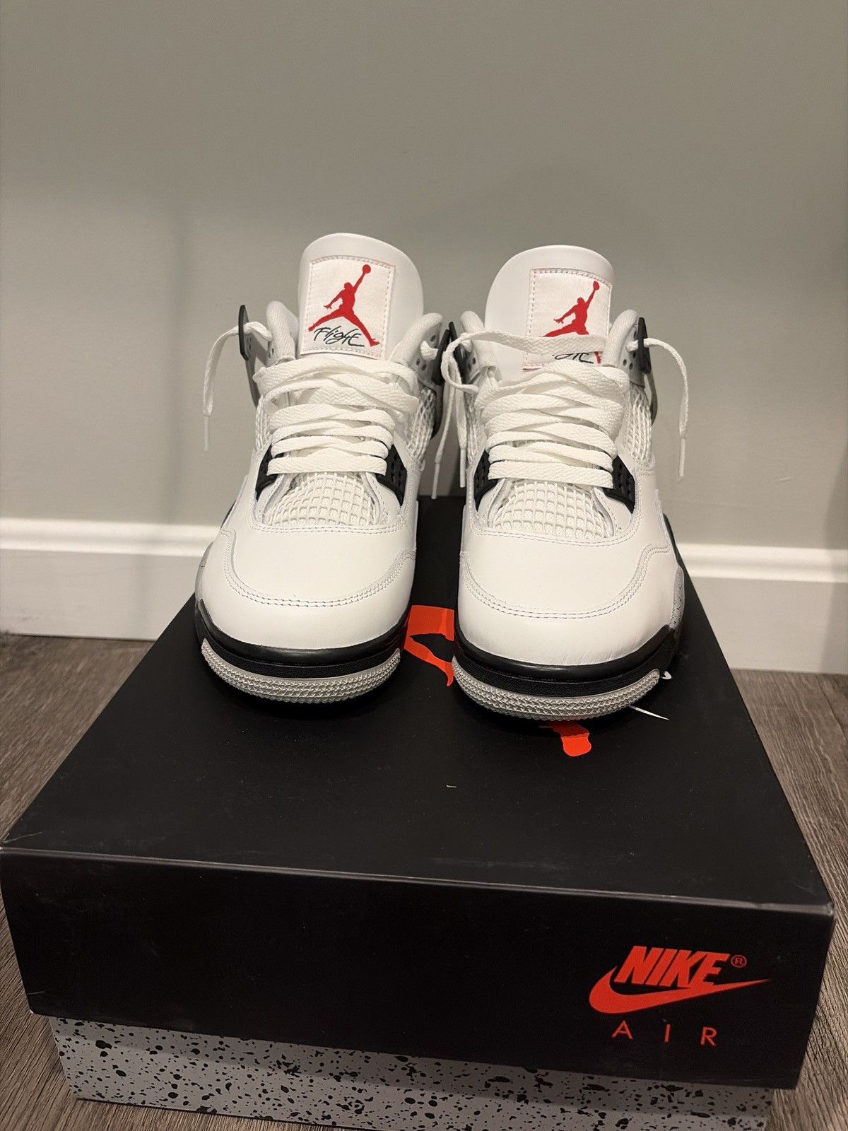 Jordan 4 White Cement 2025
