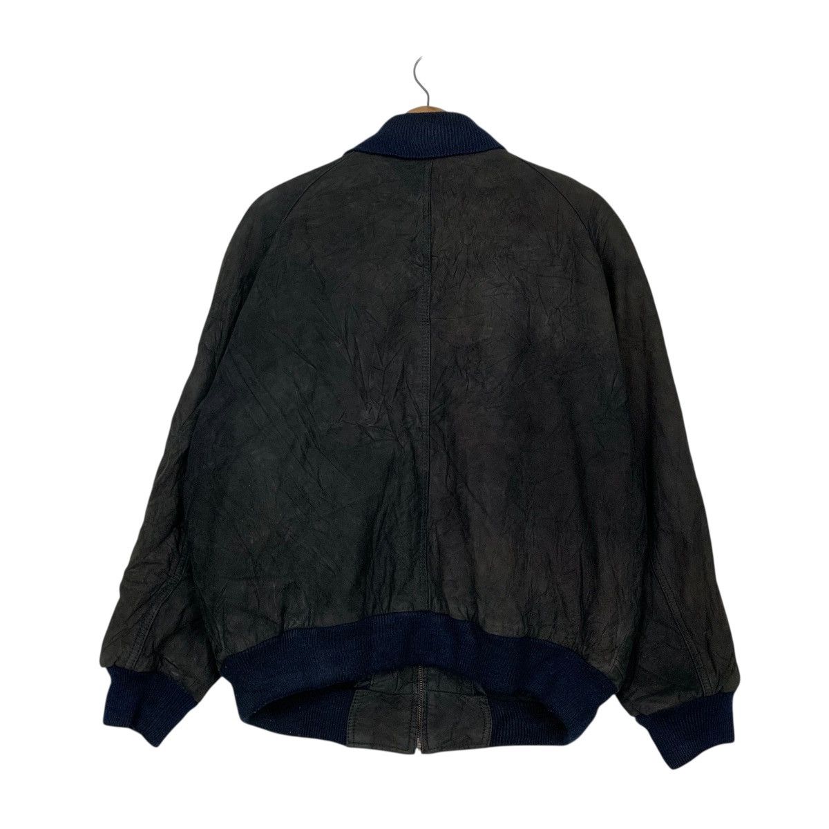 Other Ruff Hewn Military Leather Jacket Size US M / EU 48-50 / 2 - 7 Thumbnail